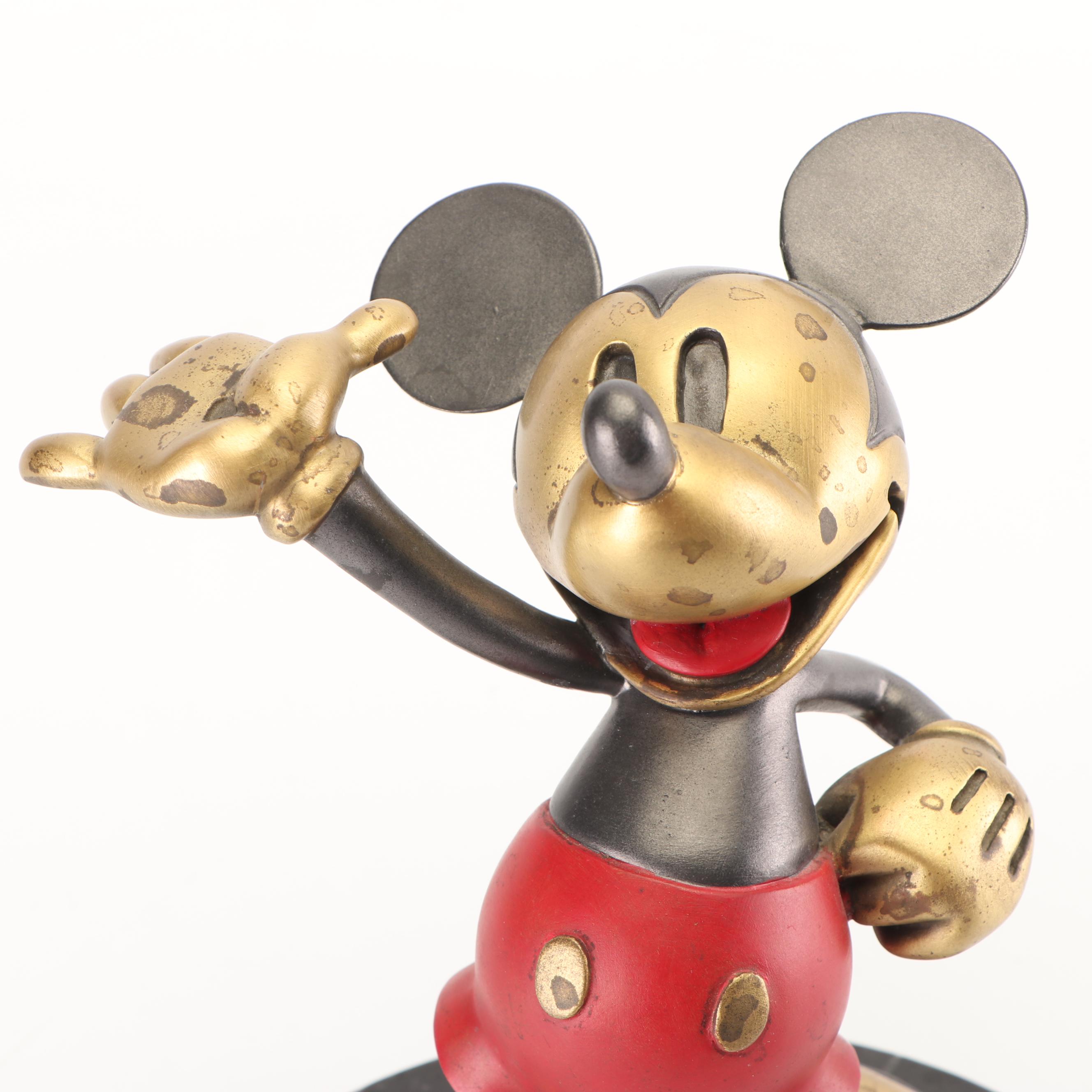 Walt Disney Pewter Figurine "A Mouse in a Million", 1994