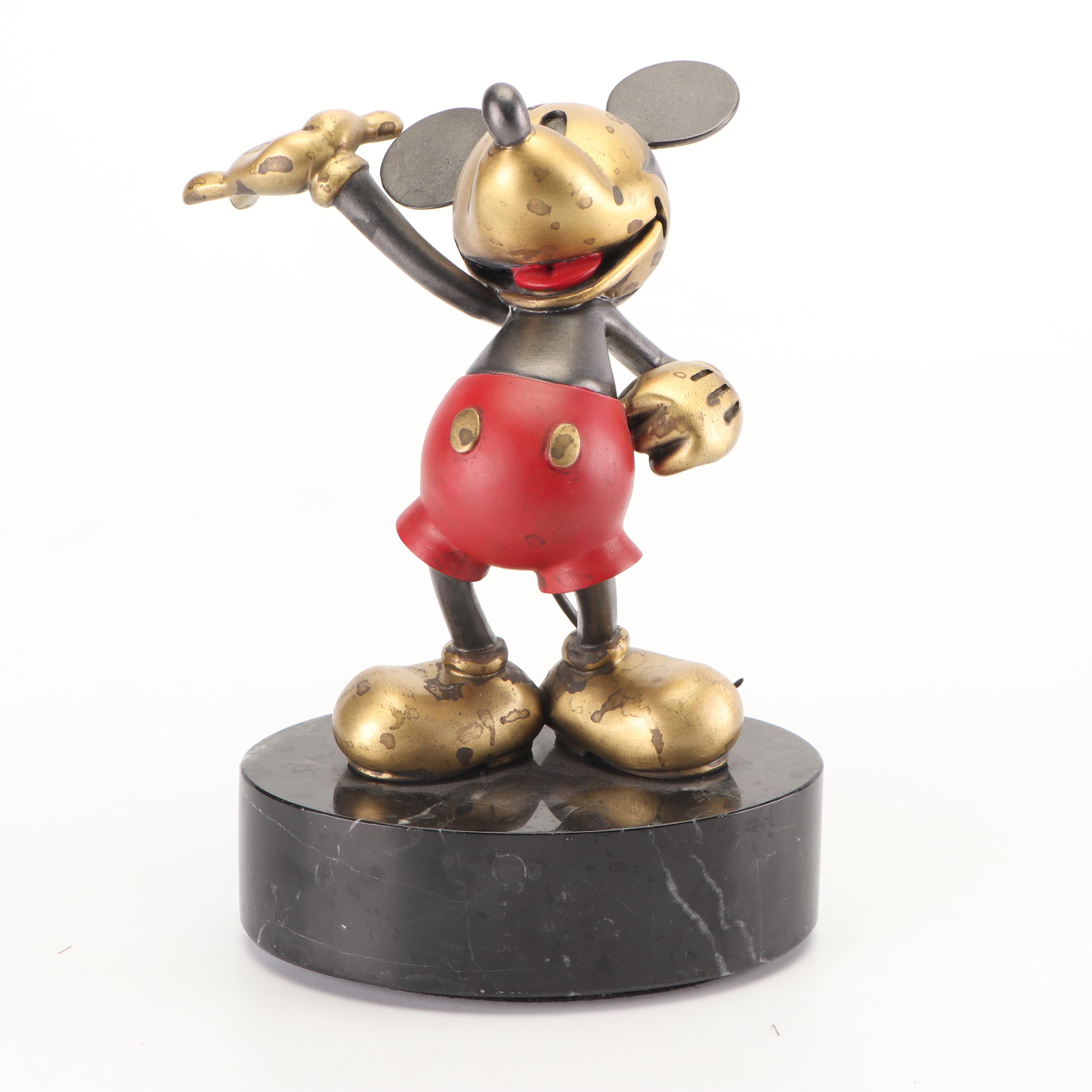 Walt Disney Pewter Figurine "A Mouse in a Million", 1994