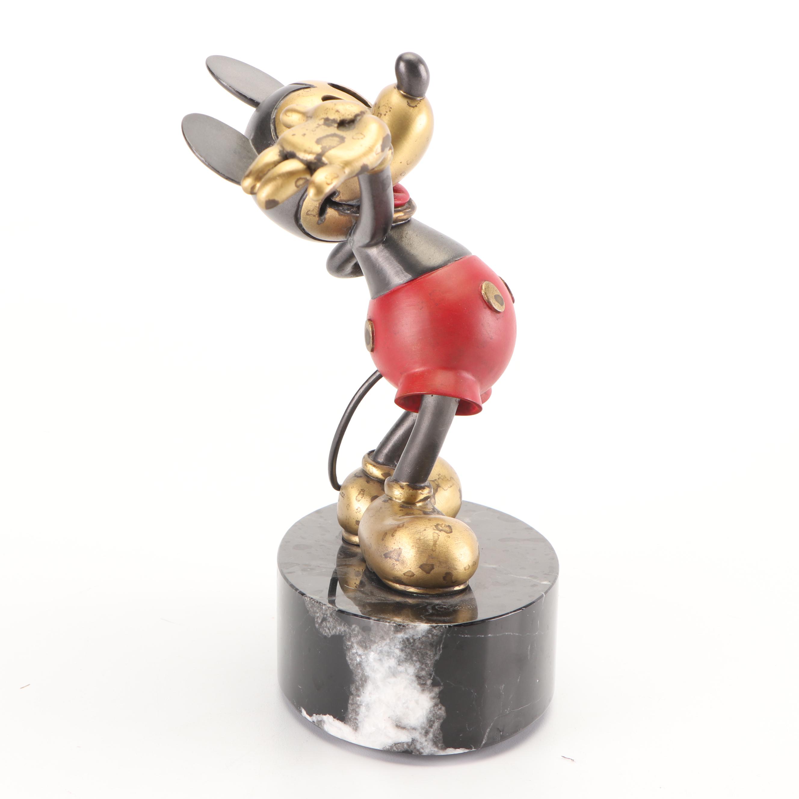 Walt Disney Pewter Figurine "A Mouse in a Million", 1994