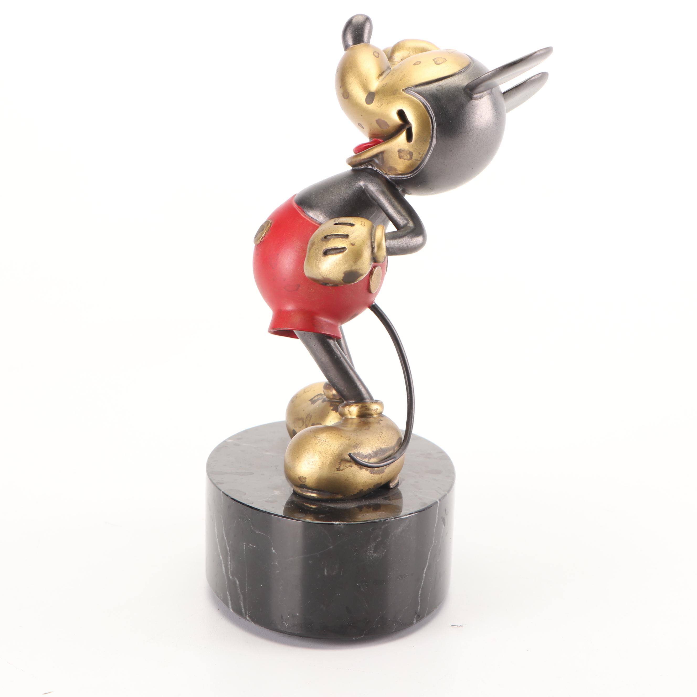 Walt Disney Pewter Figurine "A Mouse in a Million", 1994