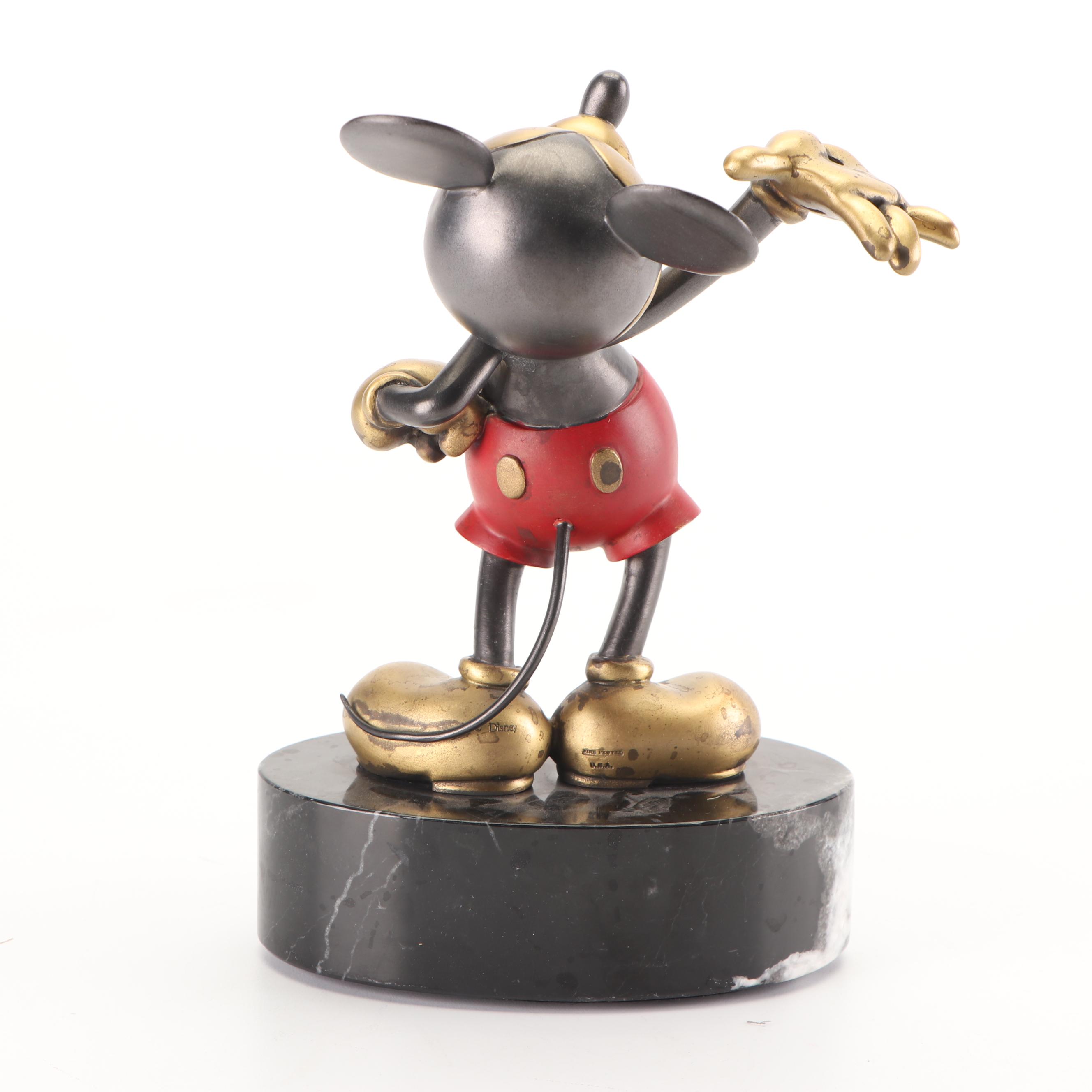 Walt Disney Pewter Figurine "A Mouse in a Million", 1994