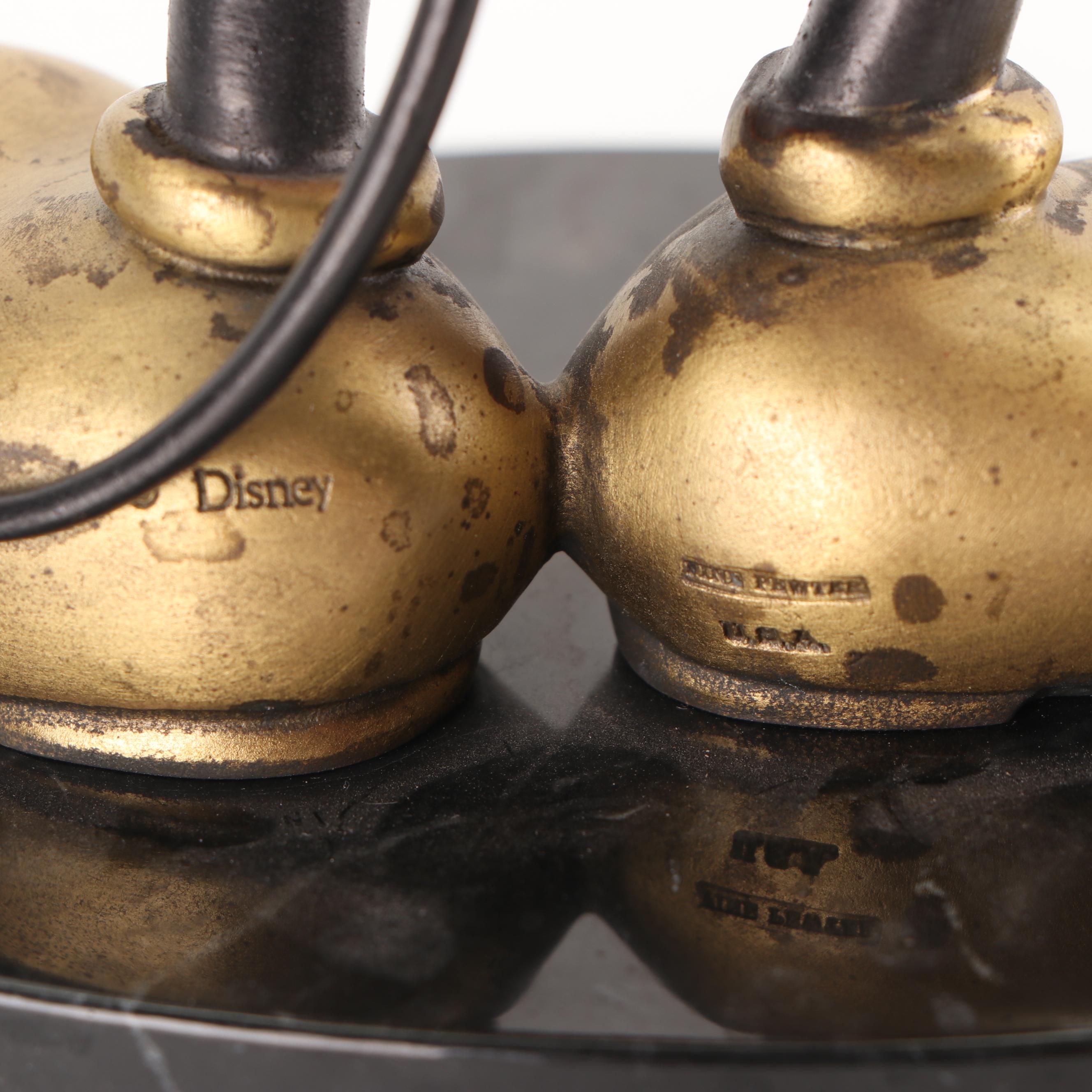 Walt Disney Pewter Figurine "A Mouse in a Million", 1994