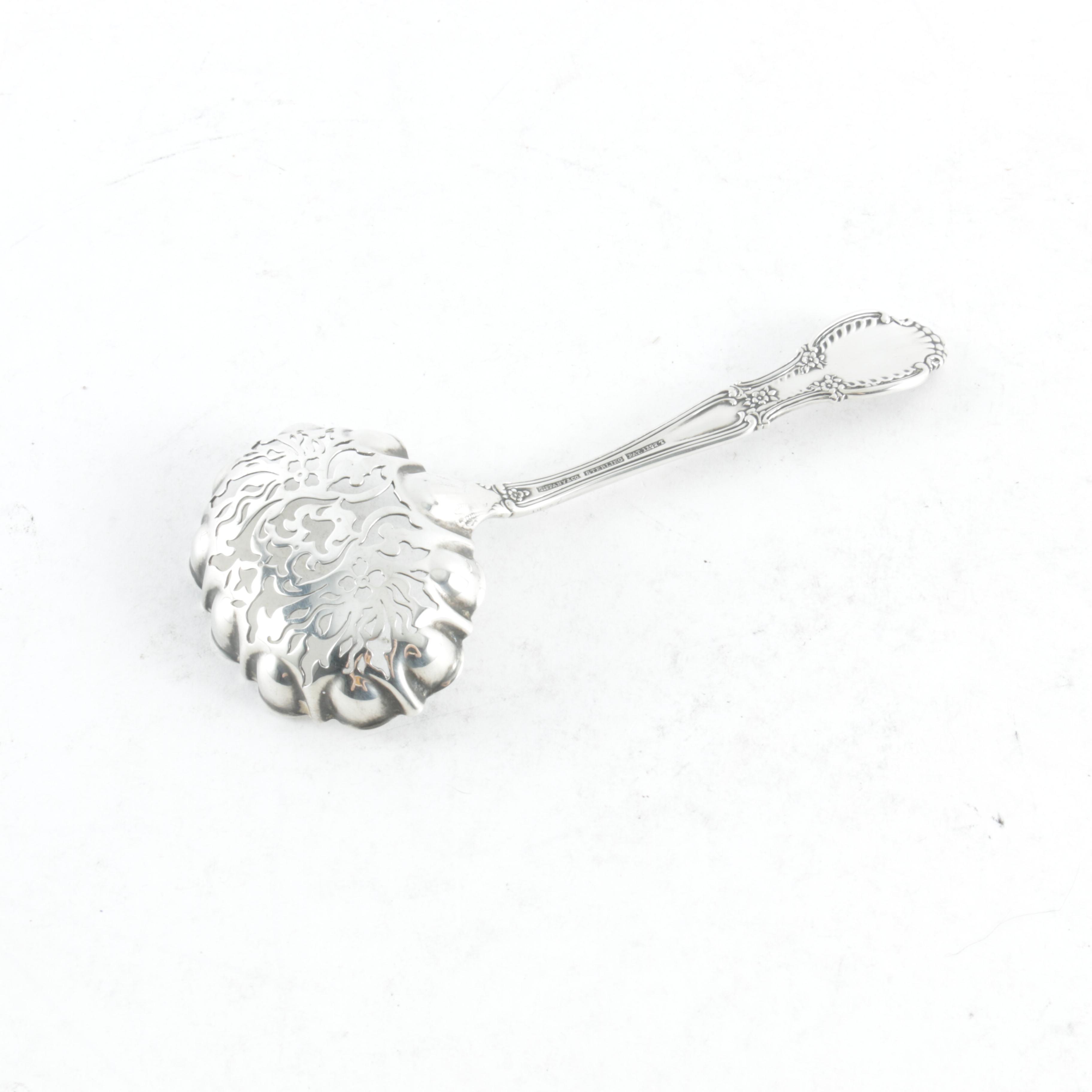 Tiffany & Co. Sterling Silver "Richelieu" Sugar Sifter