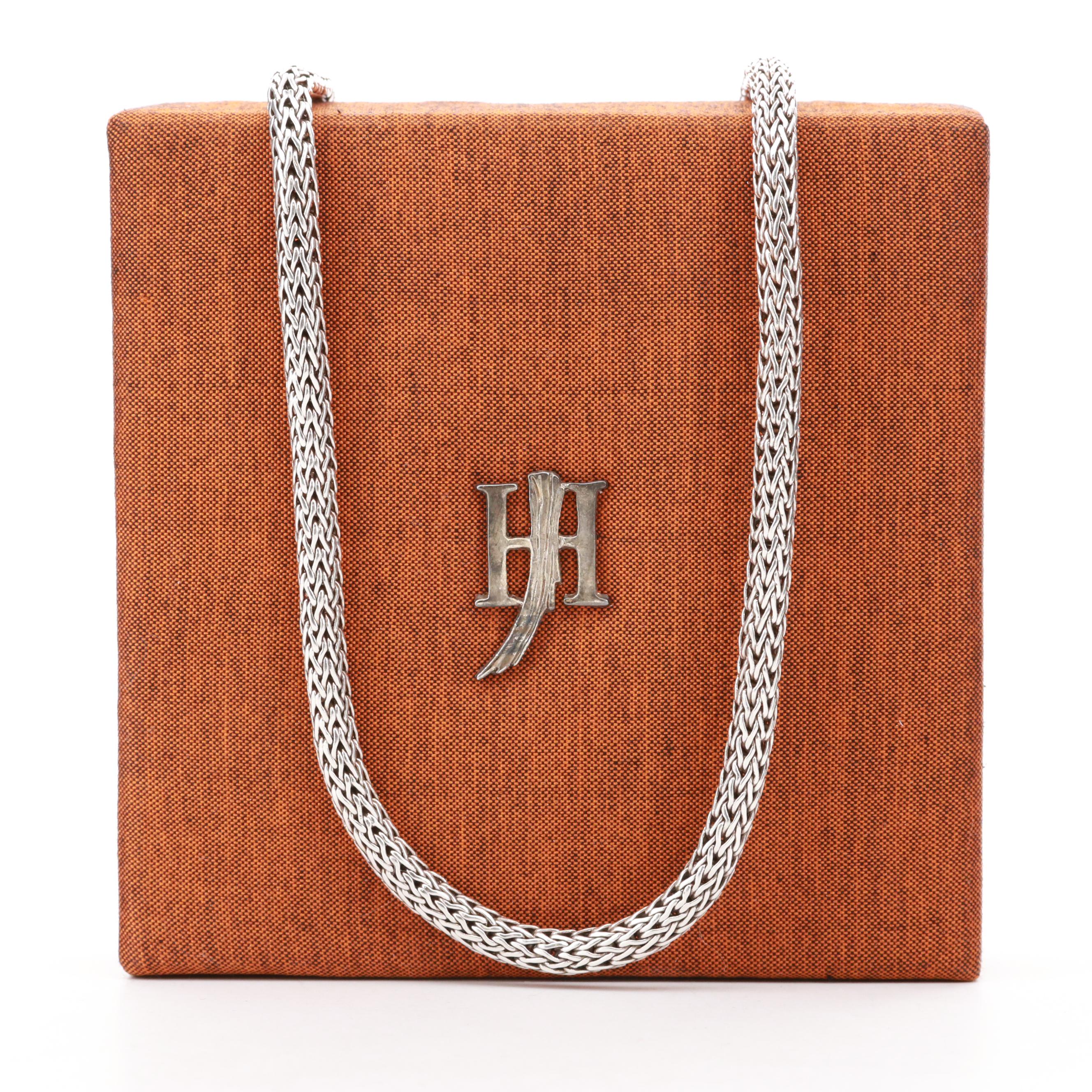 Vintage John Hardy Sterling Silver Classic Chain Necklace