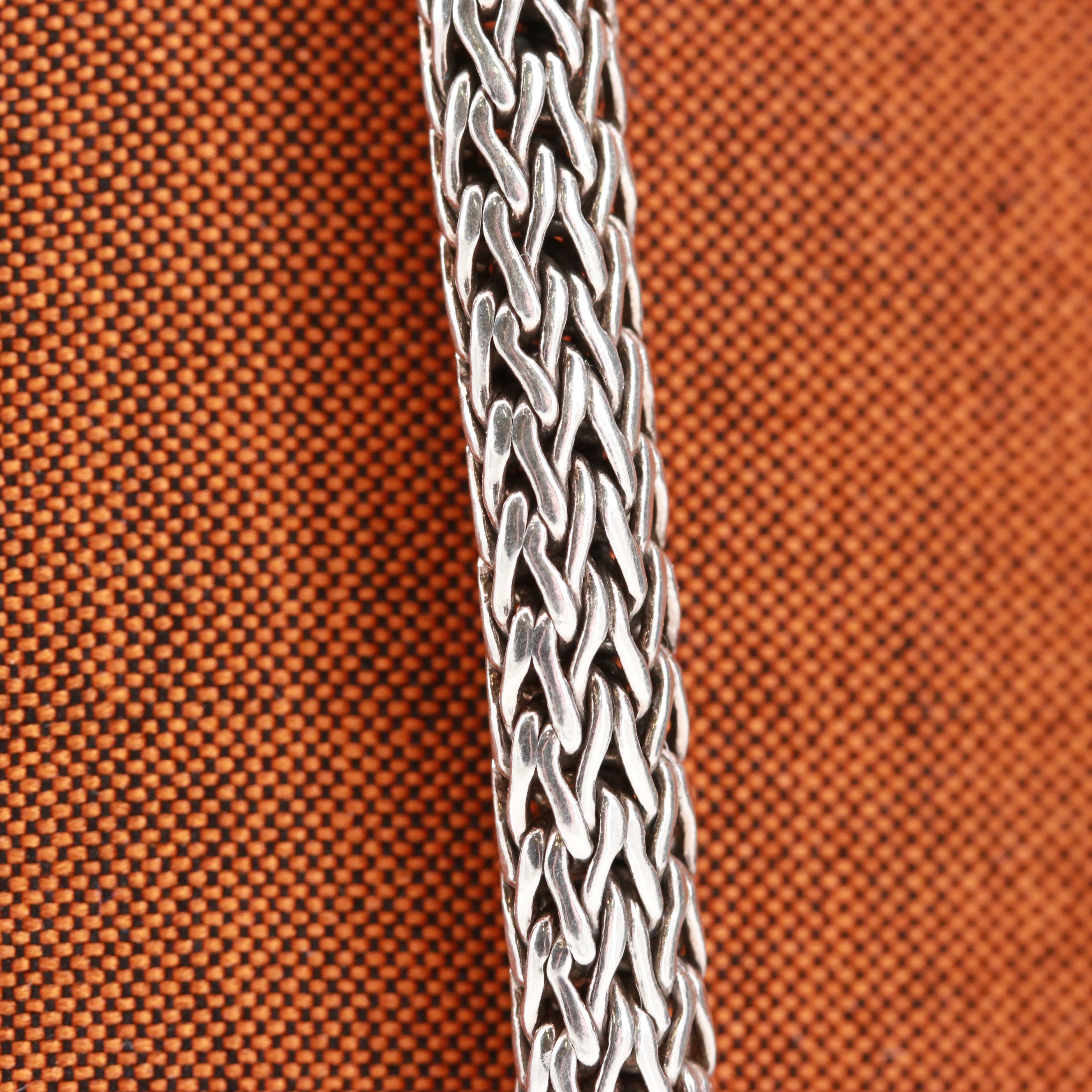 Vintage John Hardy Sterling Silver Classic Chain Necklace