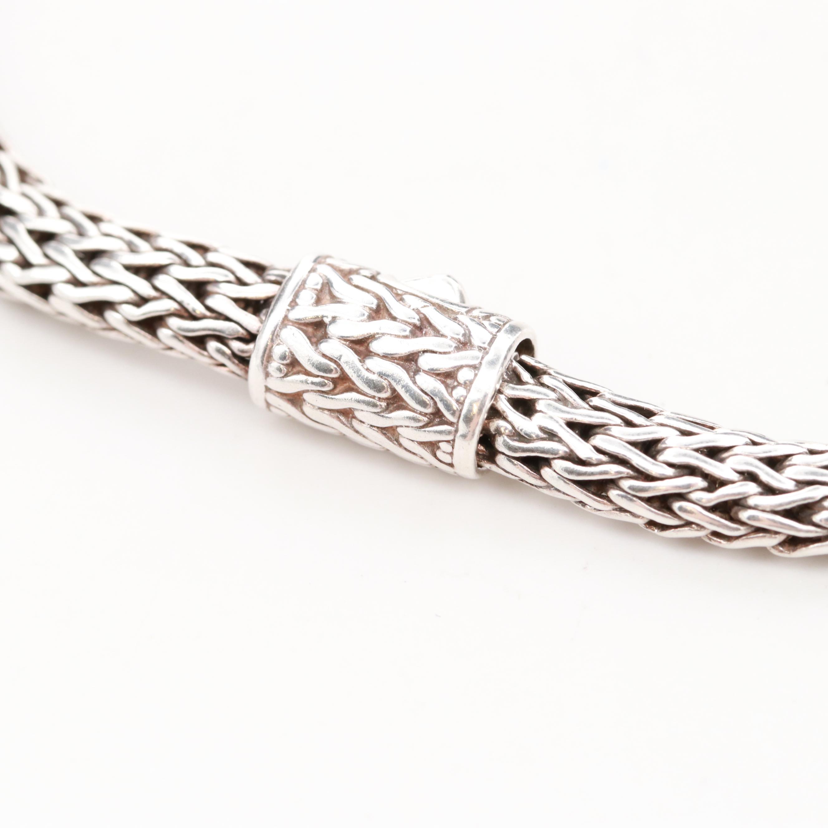 Vintage John Hardy Sterling Silver Classic Chain Necklace