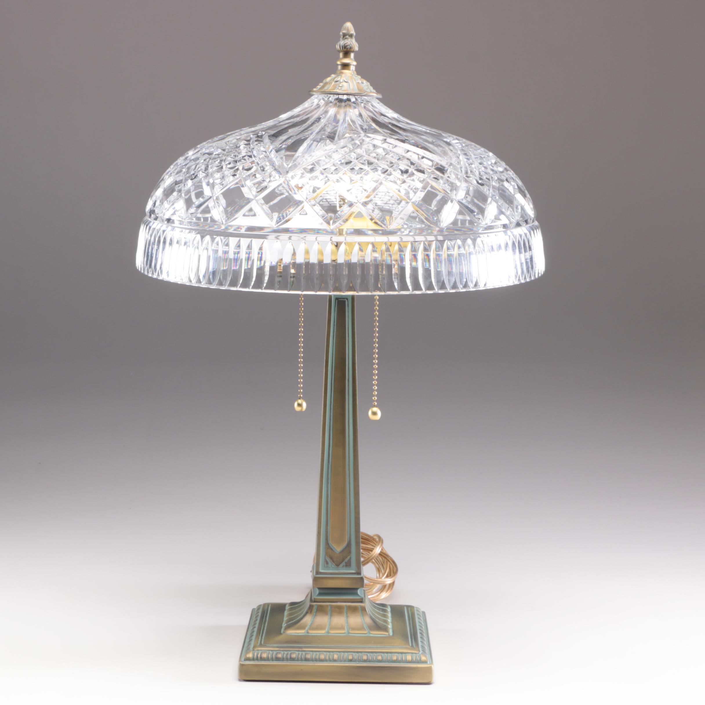 Waterford Crystal "Beaumont" Table Lamp