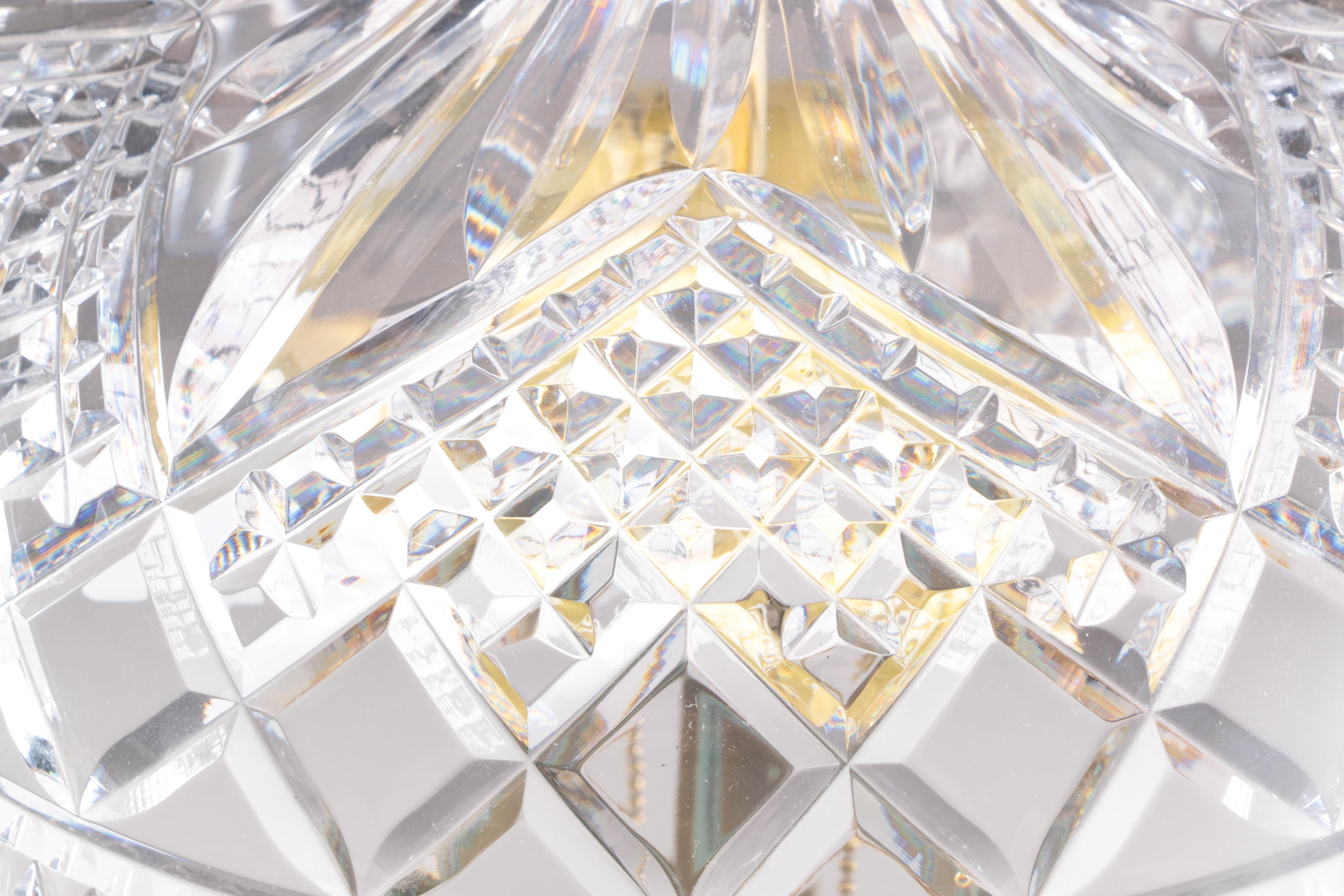 Waterford Crystal "Beaumont" Table Lamp