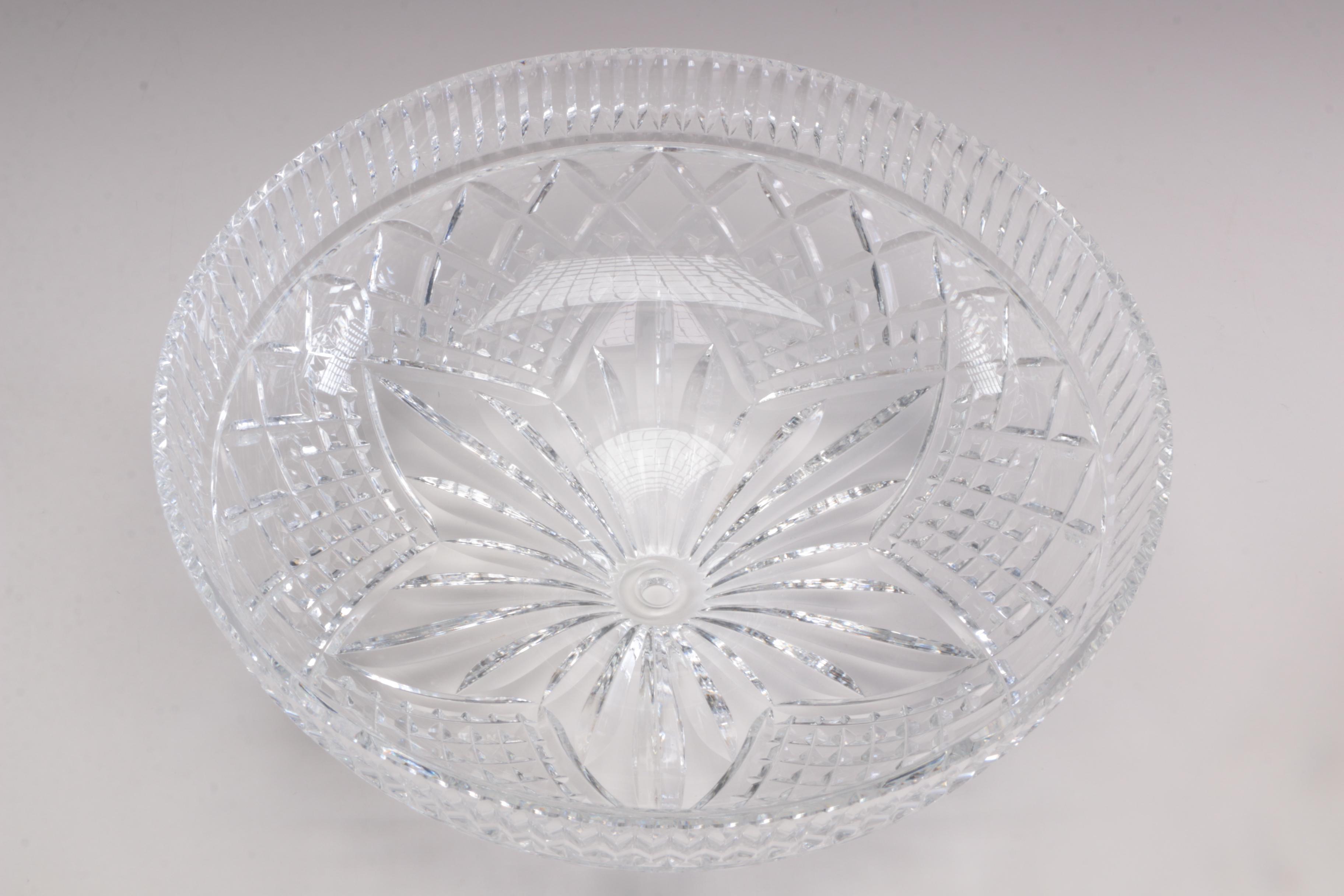 Waterford Crystal "Beaumont" Table Lamp