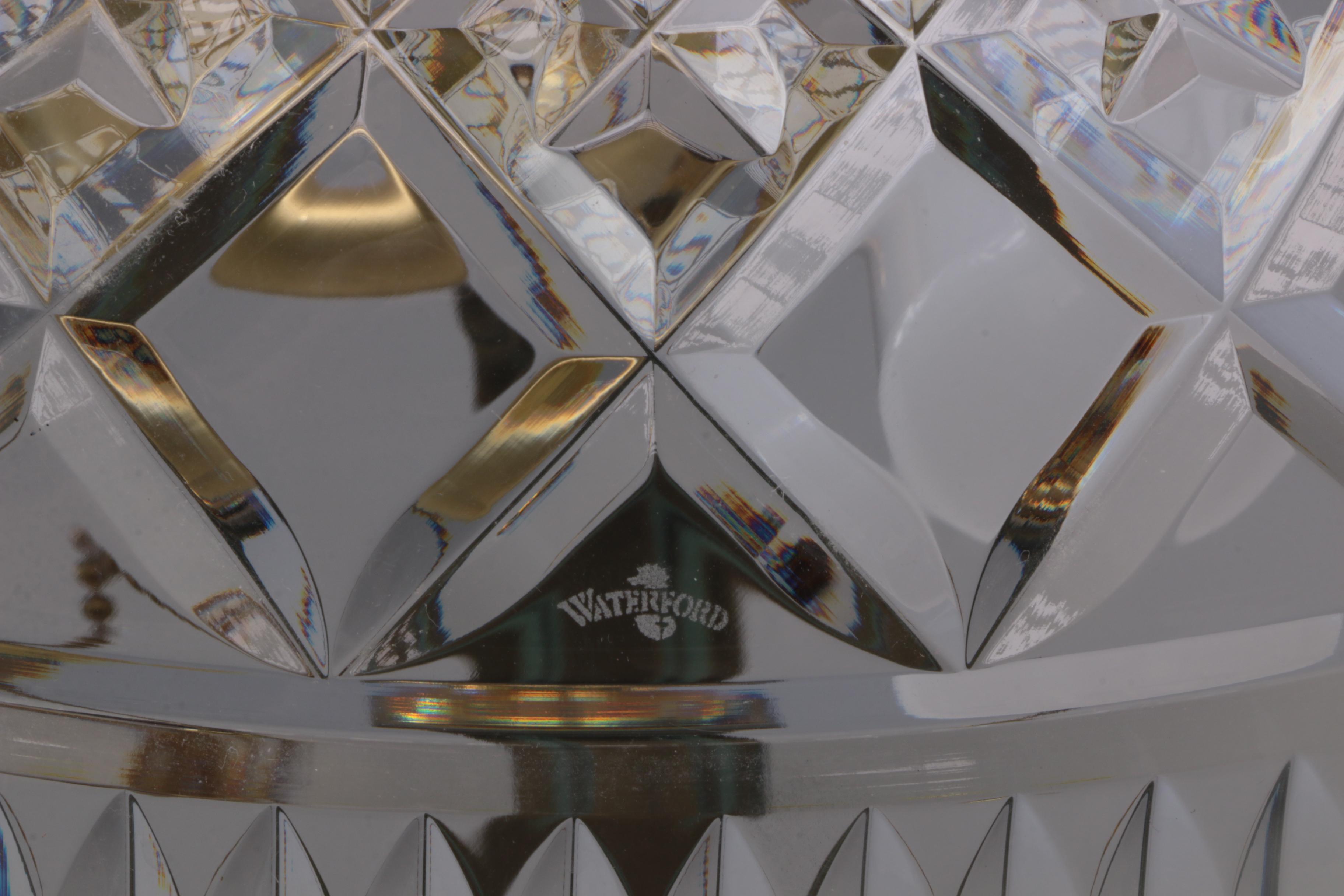 Waterford Crystal "Beaumont" Table Lamp