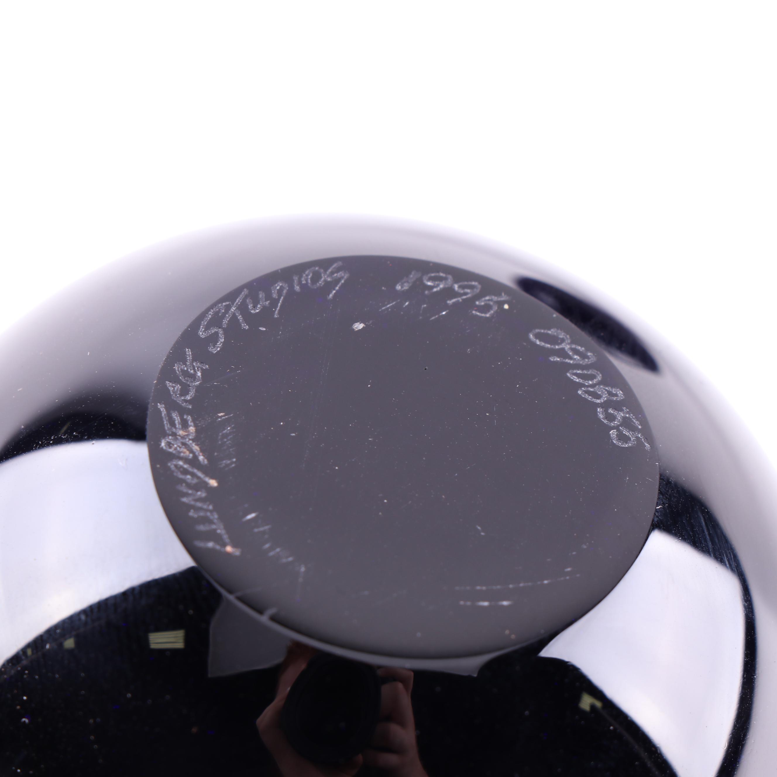 Lundberg Studios Moon and Stars Paperweights