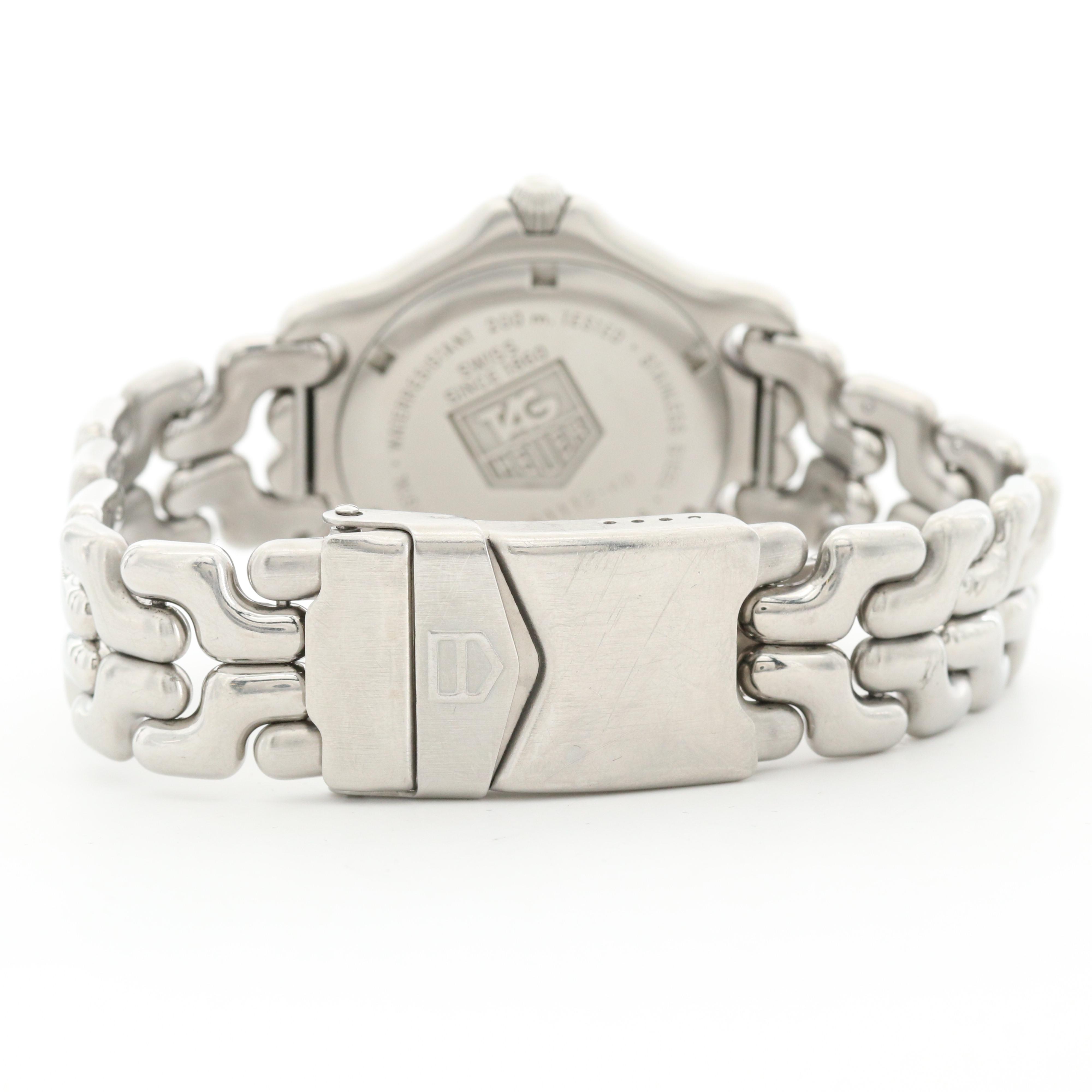 TAG Heuer S/EL Watch with Mickey Mouse Dial