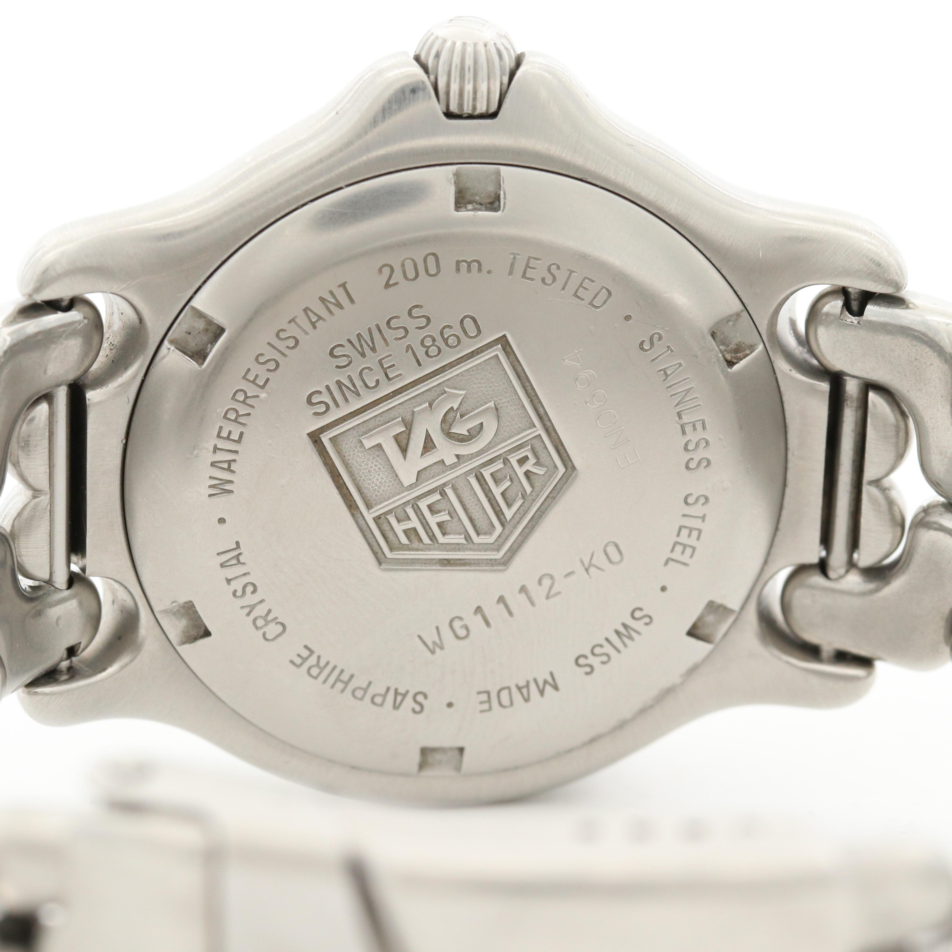 TAG Heuer S/EL Watch with Mickey Mouse Dial