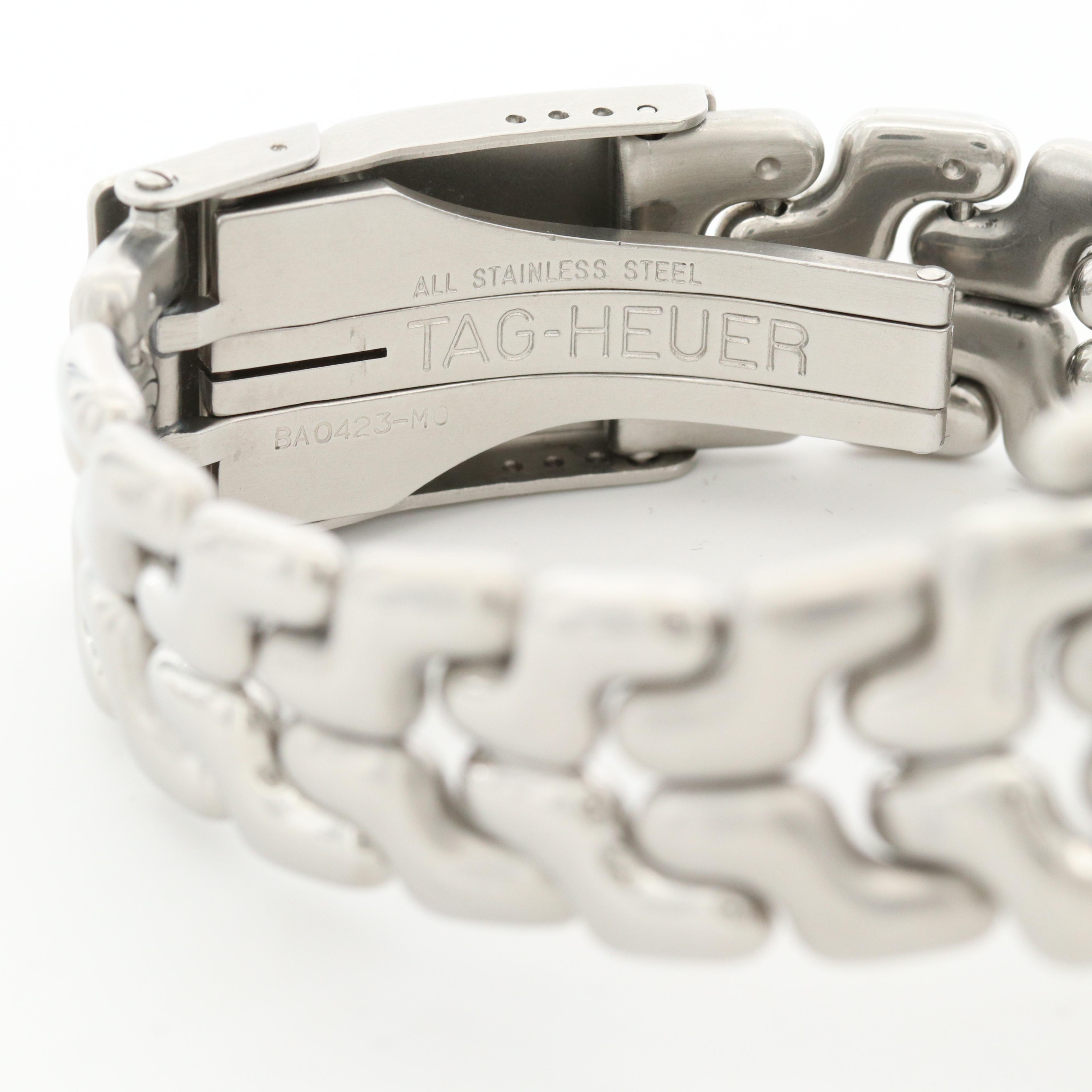 TAG Heuer S/EL Watch with Mickey Mouse Dial