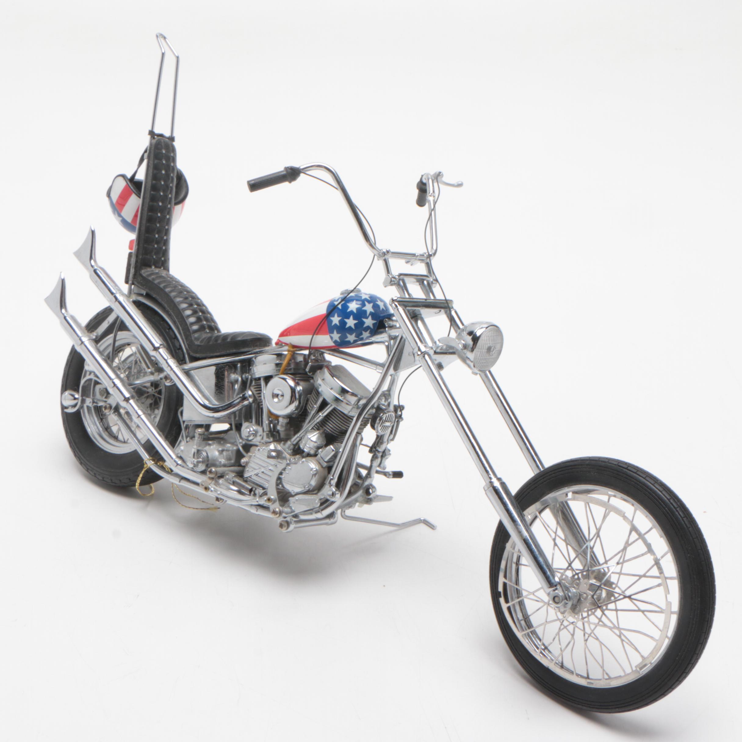 Franklin Mint Diecast "Easy Rider" Chopper