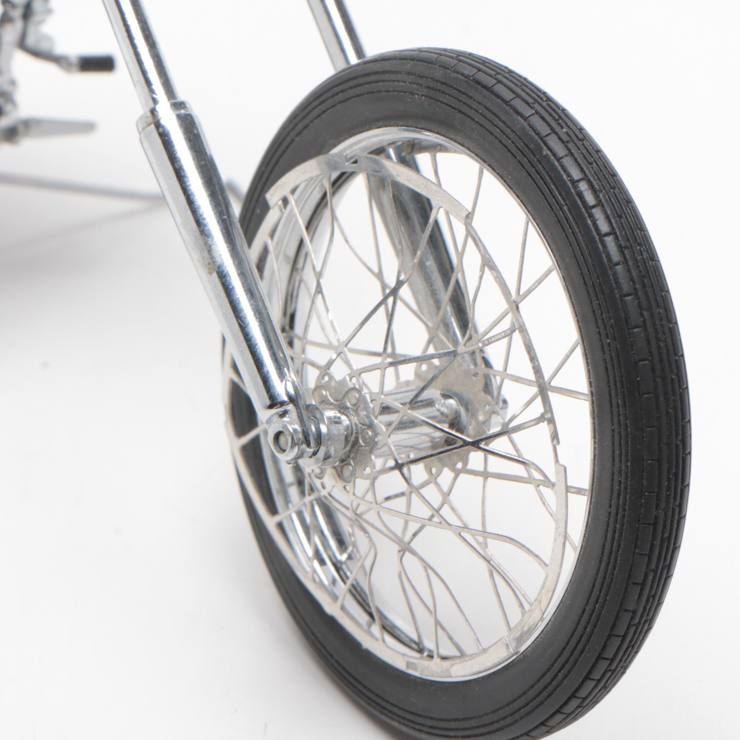 Franklin Mint Diecast "Easy Rider" Chopper