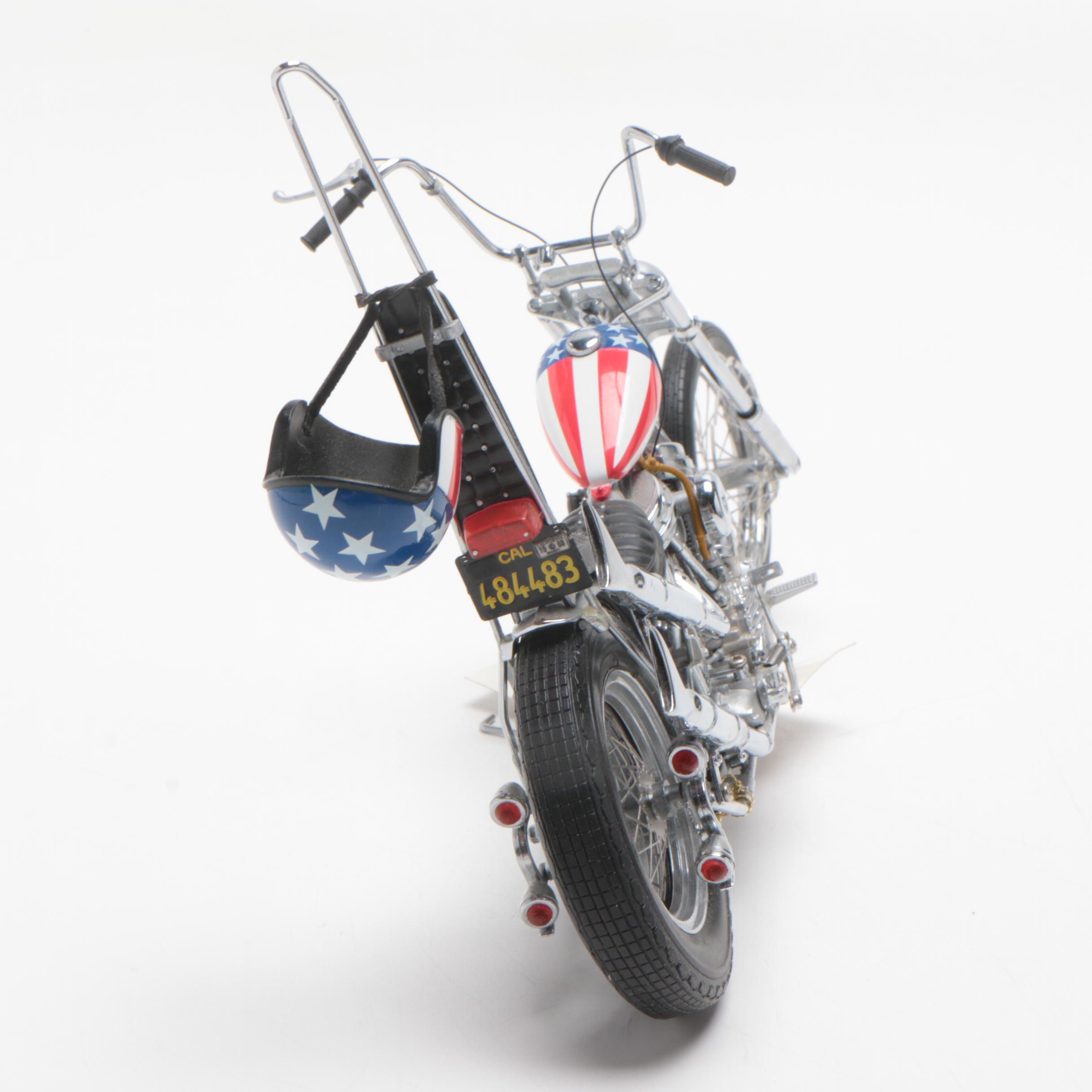 Franklin Mint Diecast "Easy Rider" Chopper