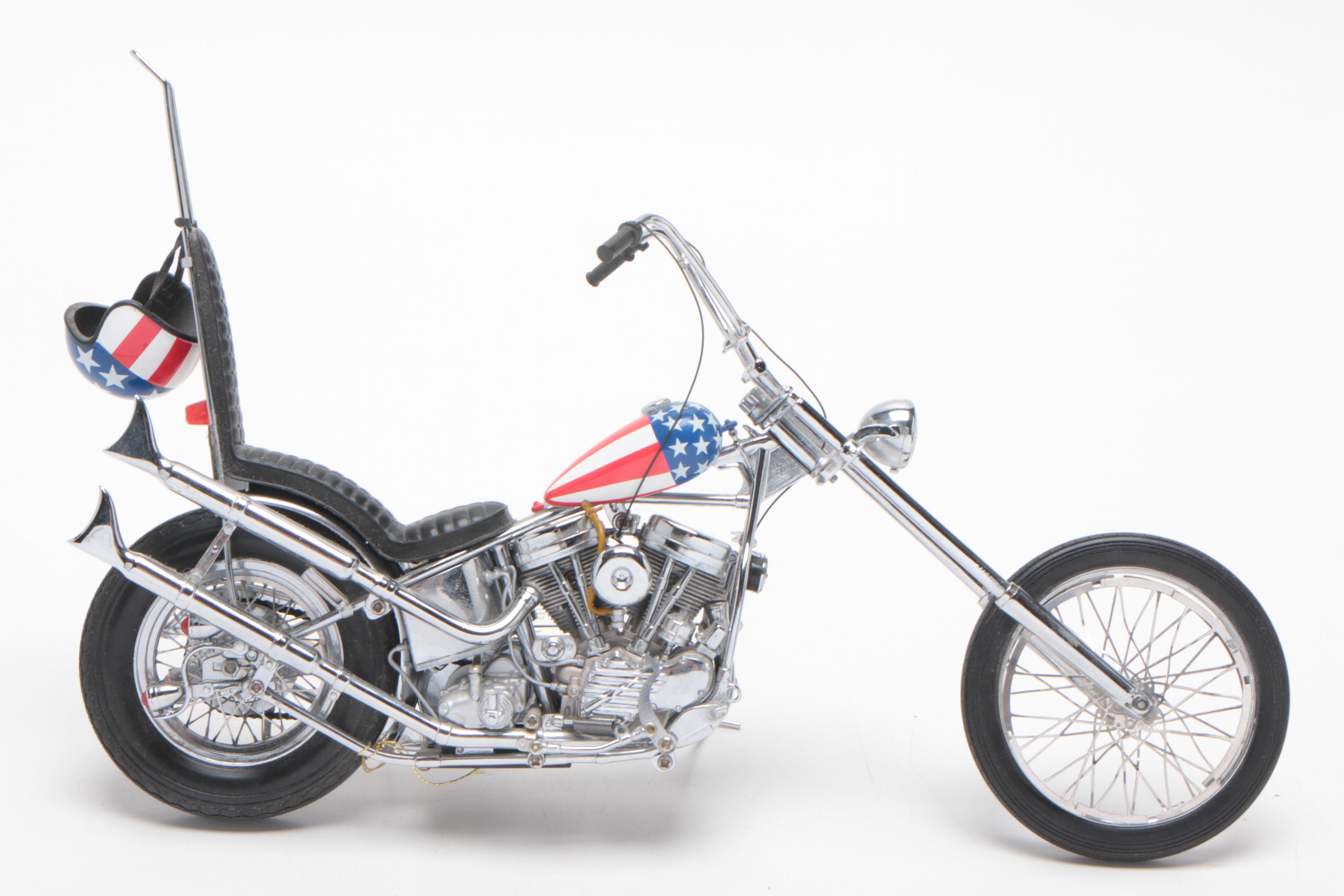 Franklin Mint Diecast "Easy Rider" Chopper