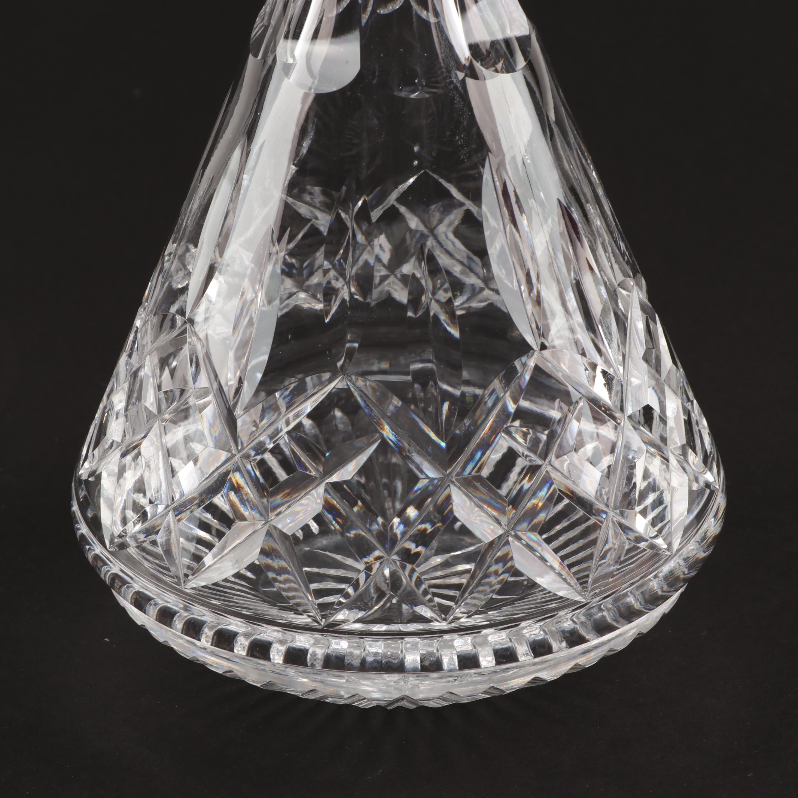 Waterford "Lismore" Crystal Roly Poly Decanter