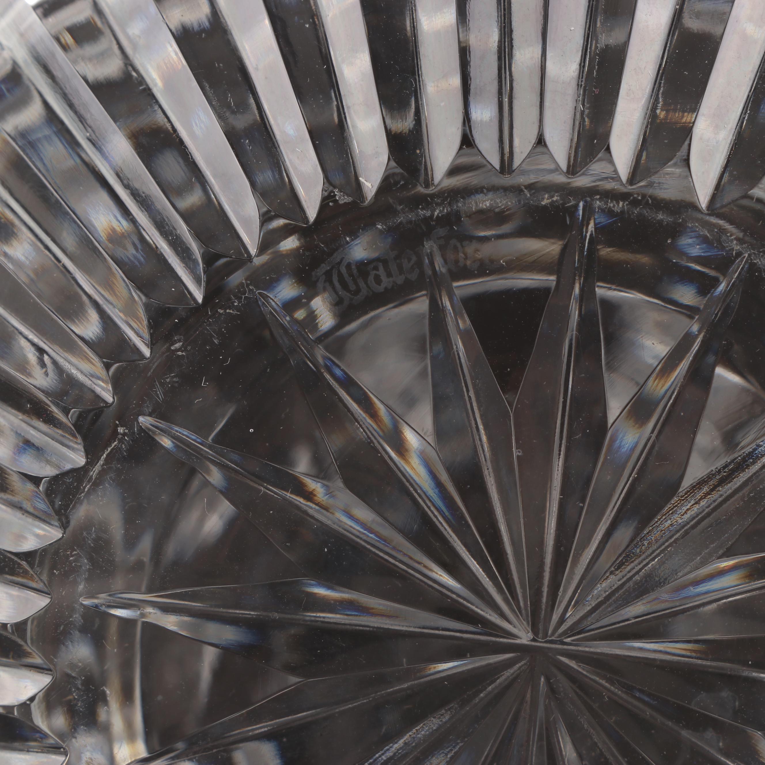 Waterford "Lismore" Crystal Roly Poly Decanter