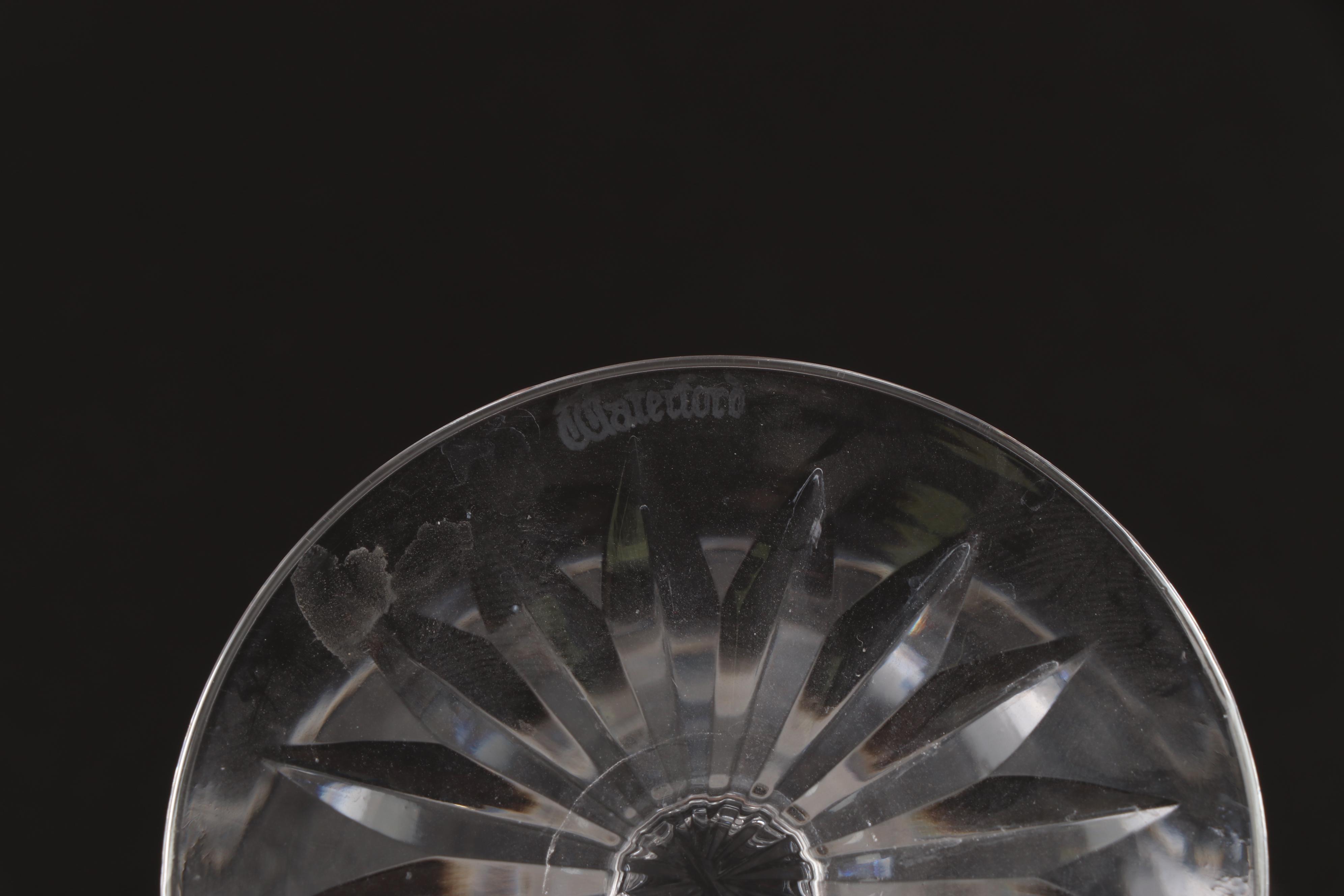 Waterford "Lismore" Crystal Champagne Coupes