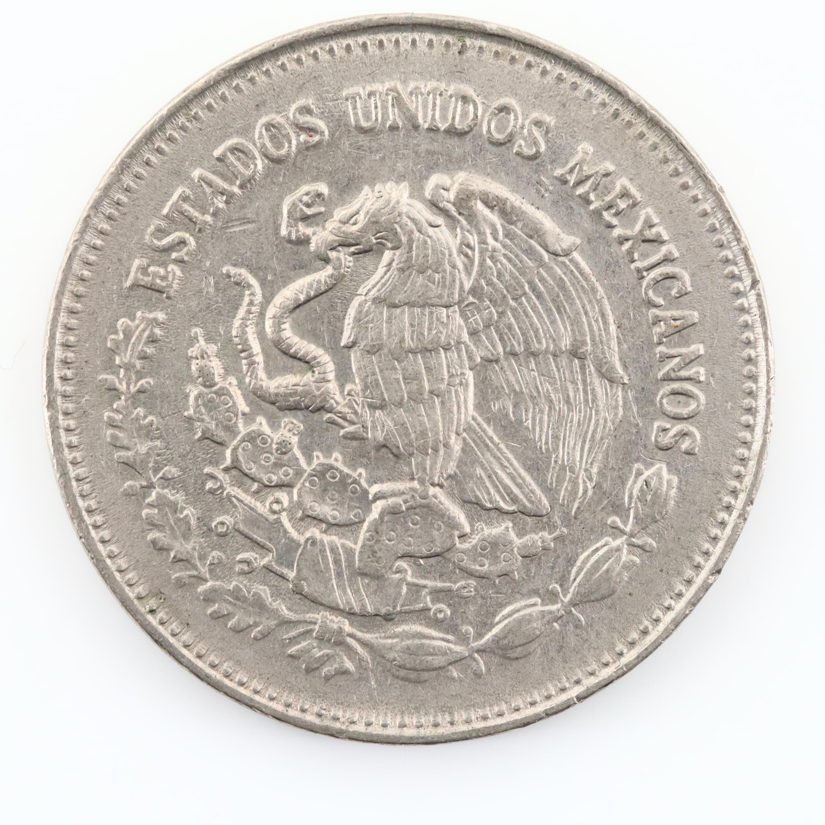 Seventy Various Foreign Coins Featuring a 1915 French Five Centimes