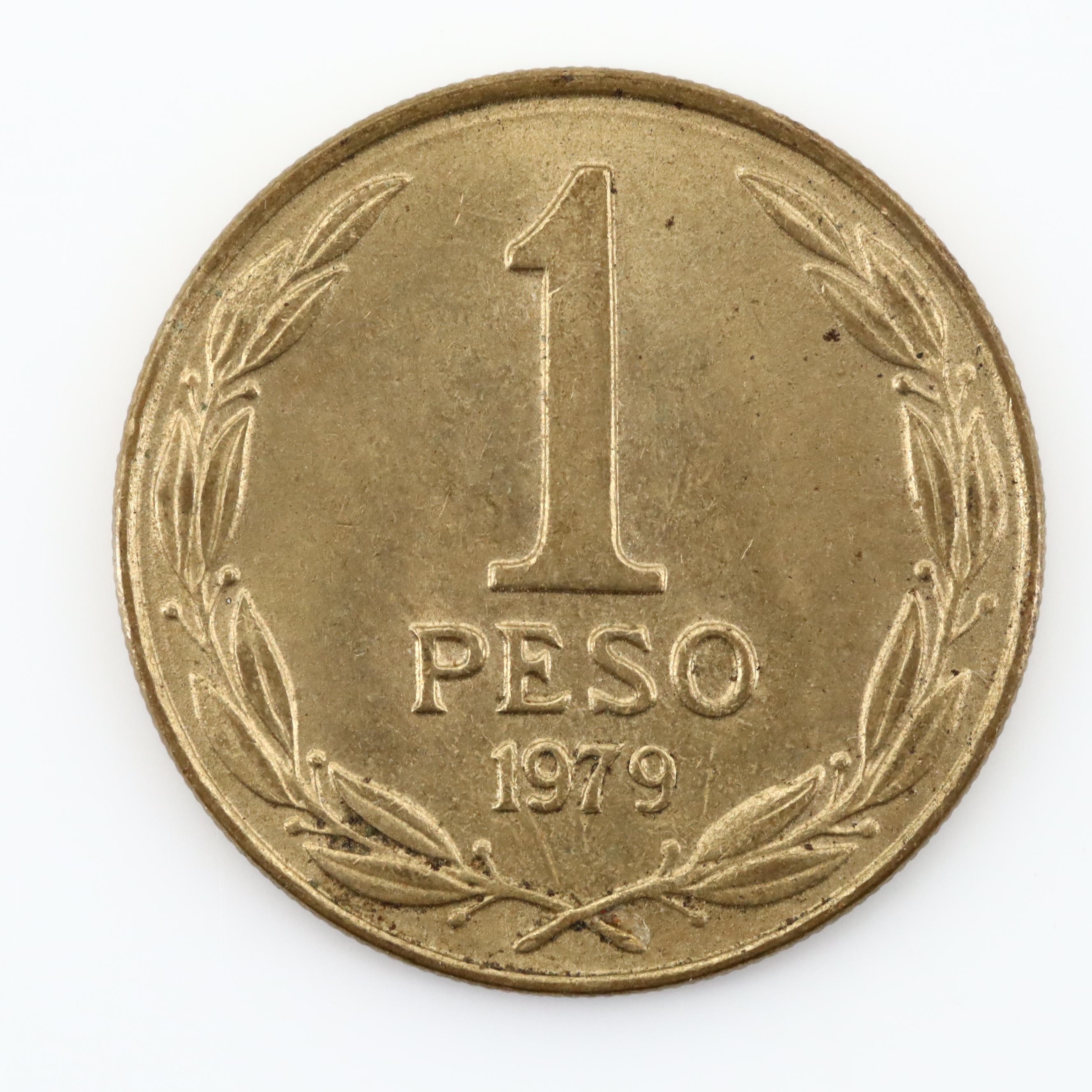 Seventy Various Foreign Coins Featuring a 1915 French Five Centimes