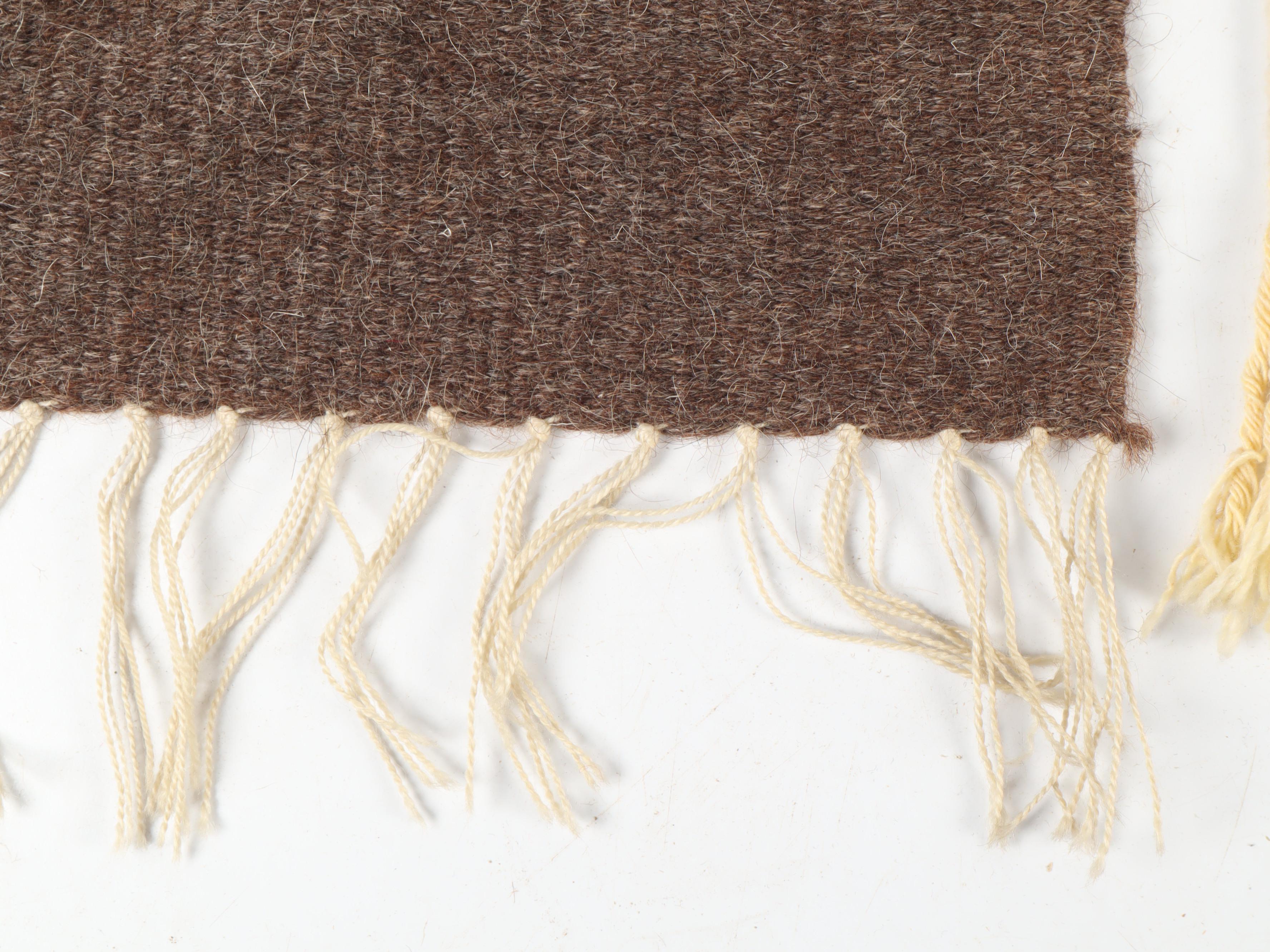Handwoven Southwest Style Wool Accent Rugs