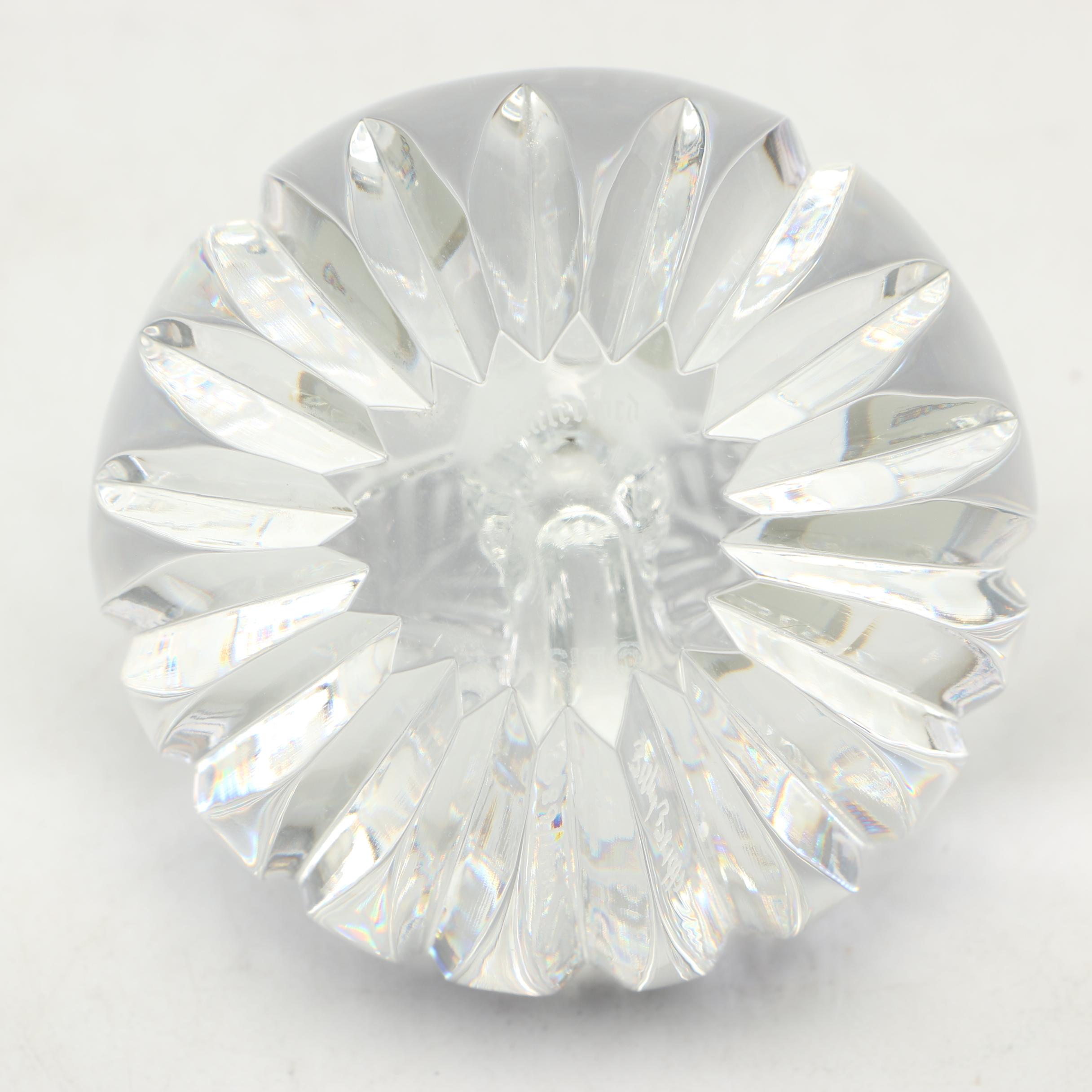 Waterford Crystal "Snow White's Poison Apple" Paperweight