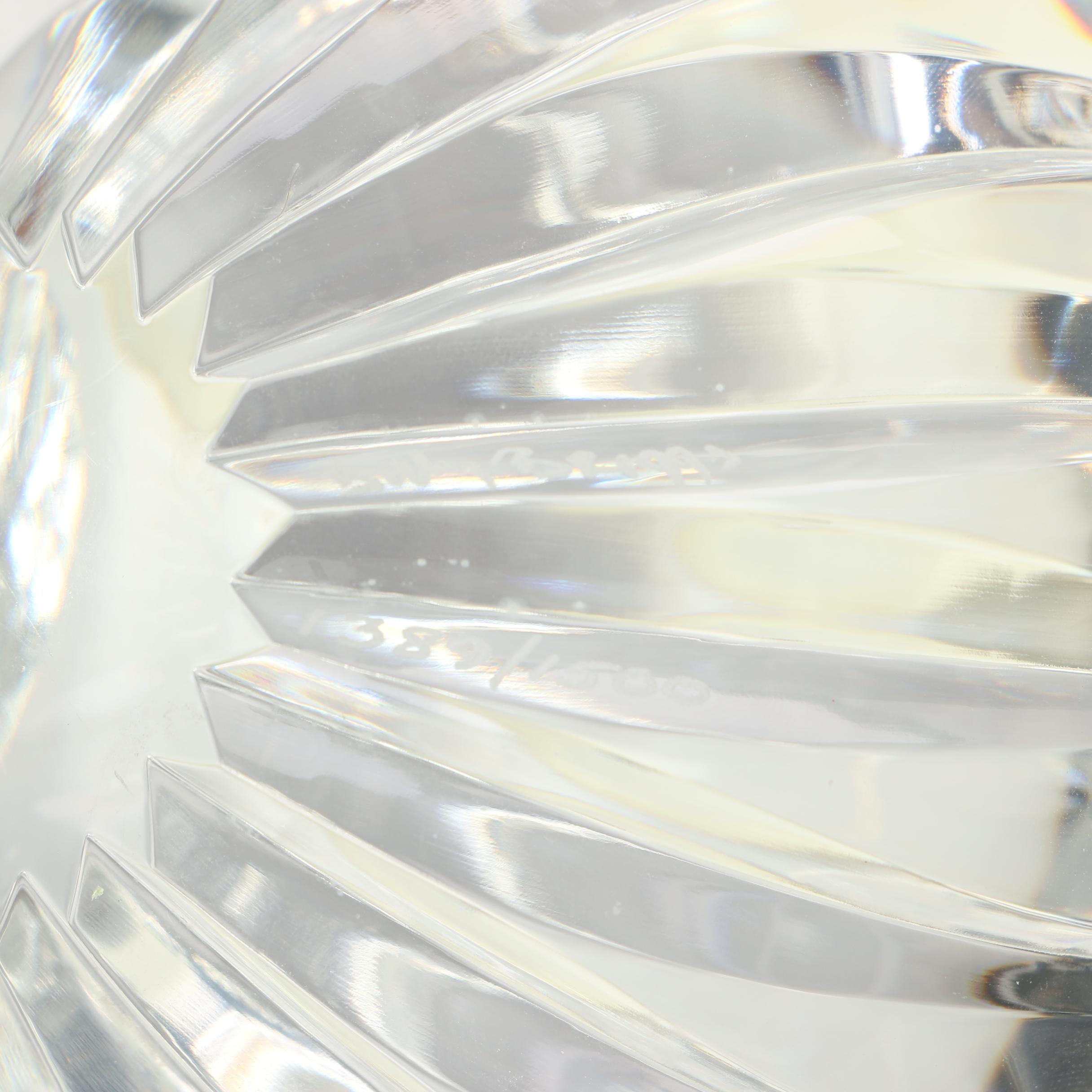 Waterford Crystal "Snow White's Poison Apple" Paperweight