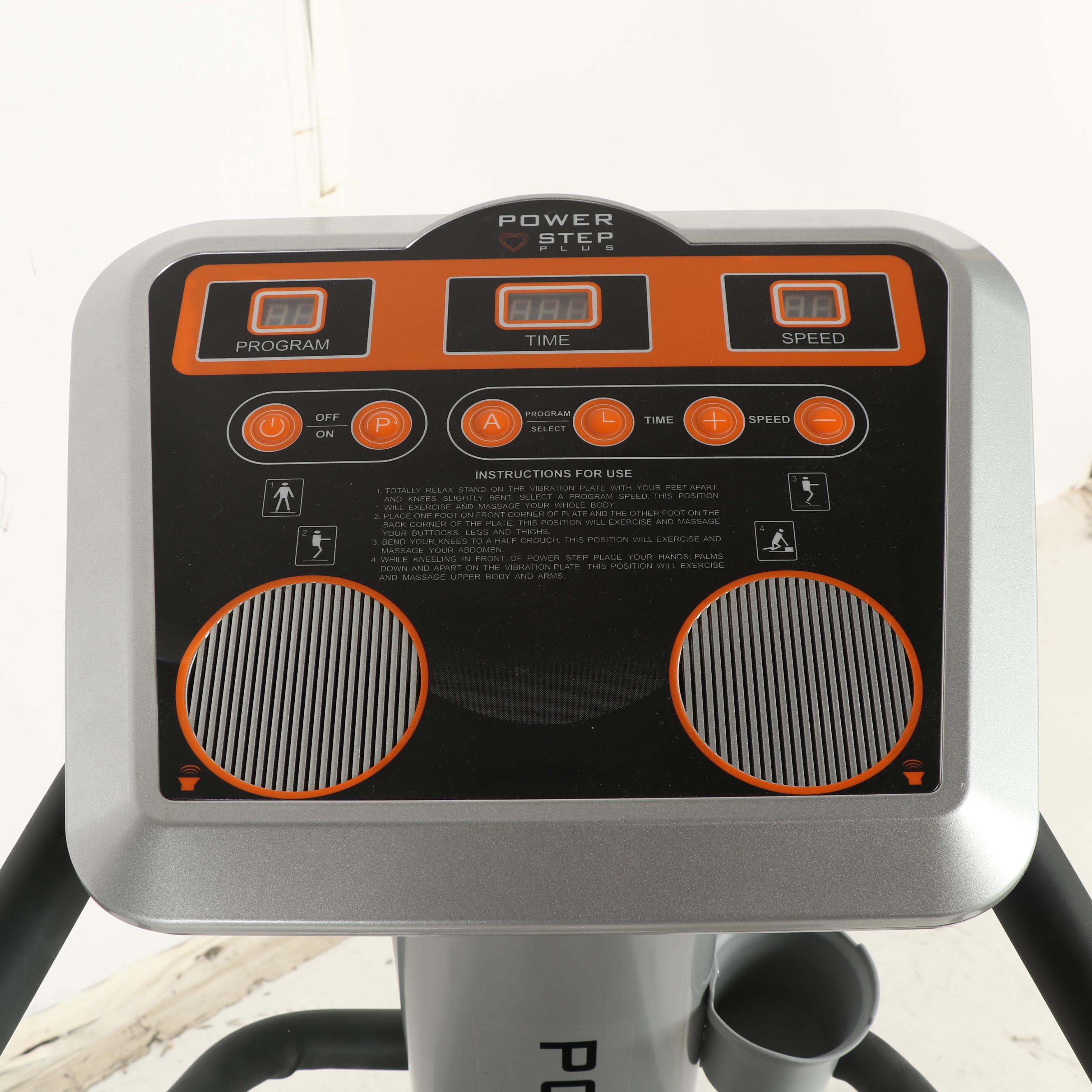 Power Step Plus Vibration Training Platform