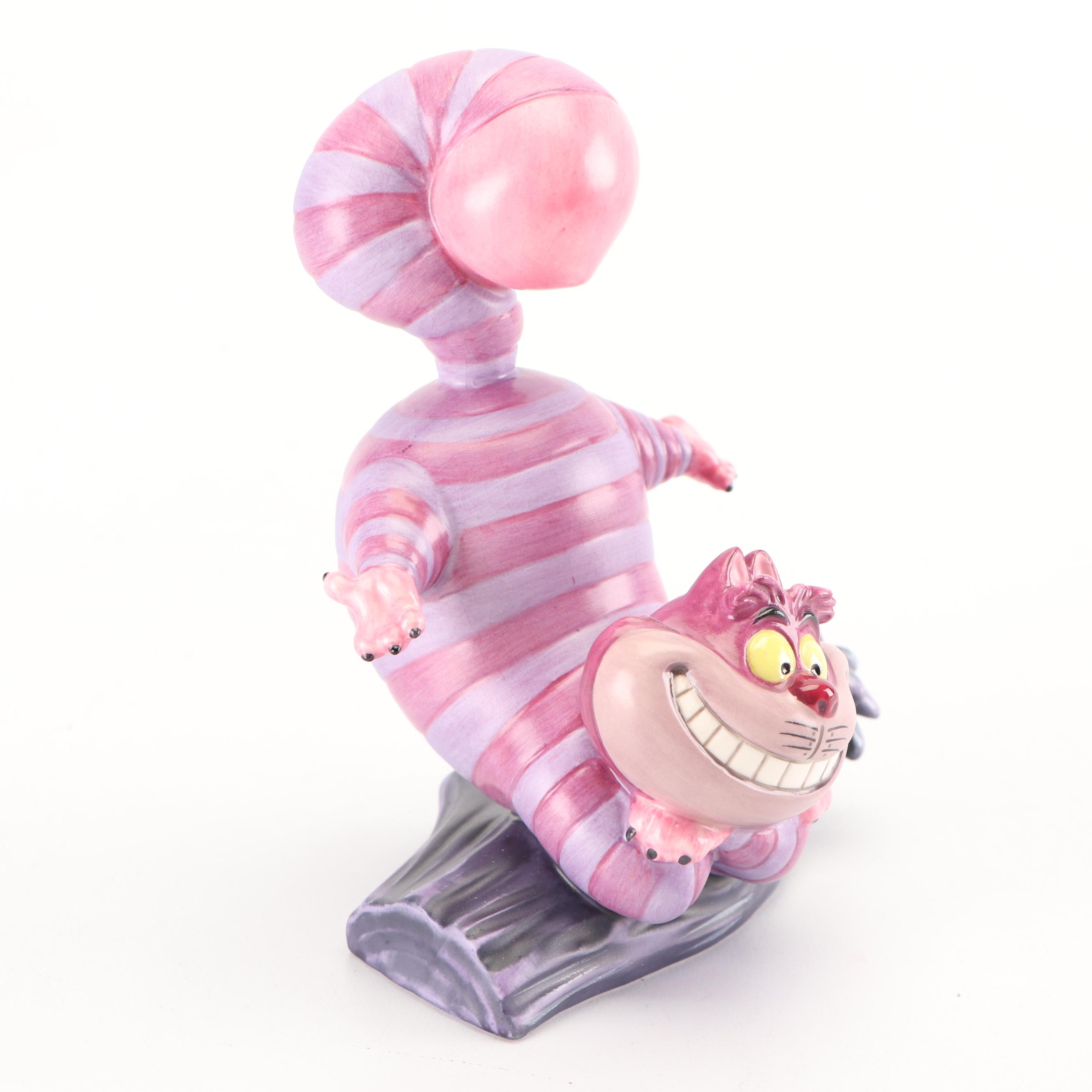 Walt Disney Collector's Society "Cheshire Cat" Figurine
