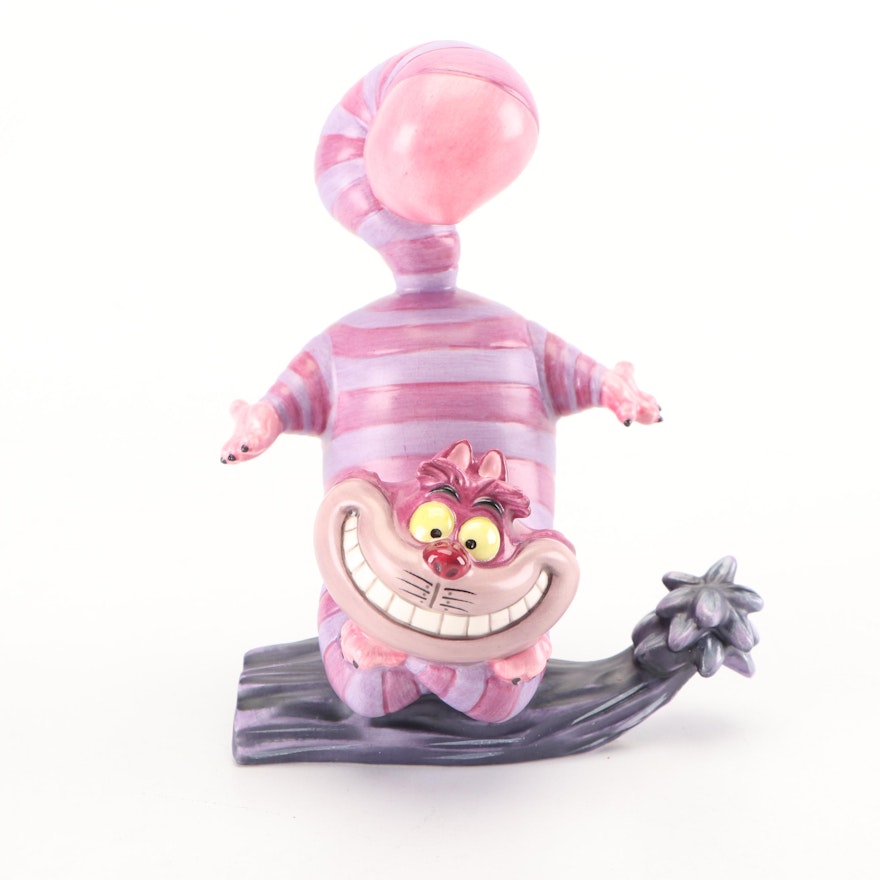 Walt Disney Collector's Society "Cheshire Cat" Figurine