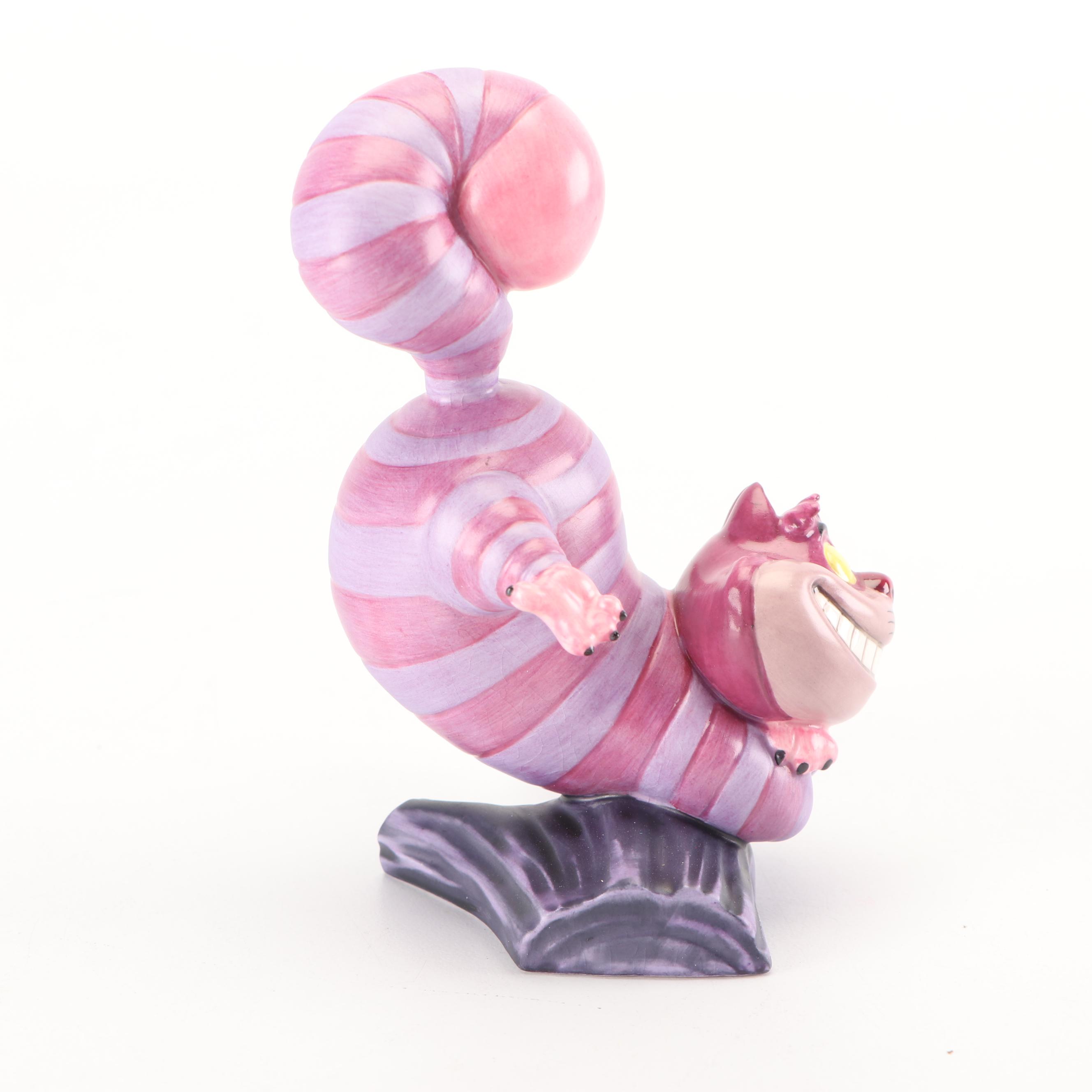 Walt Disney Collector's Society "Cheshire Cat" Figurine