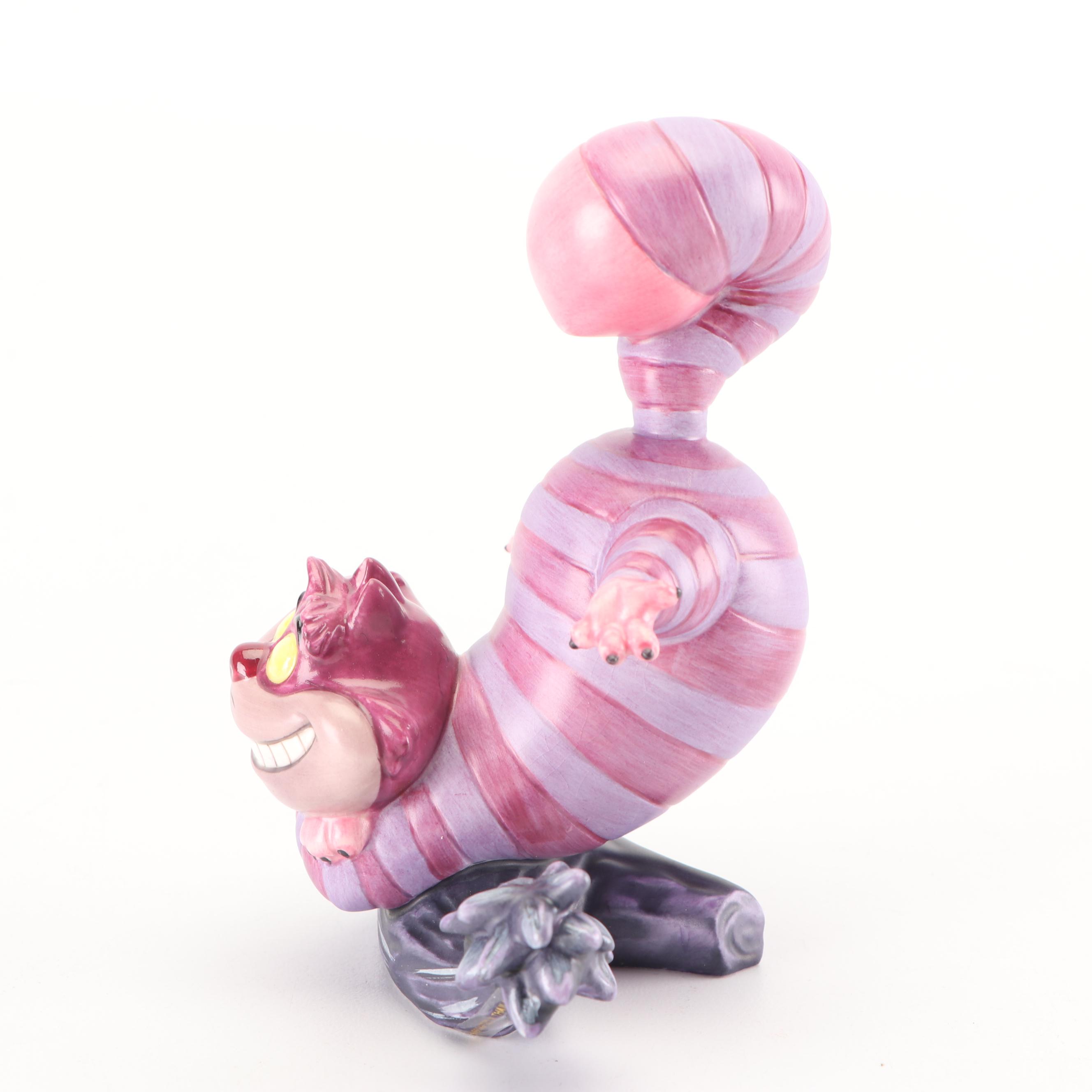 Walt Disney Collector's Society "Cheshire Cat" Figurine