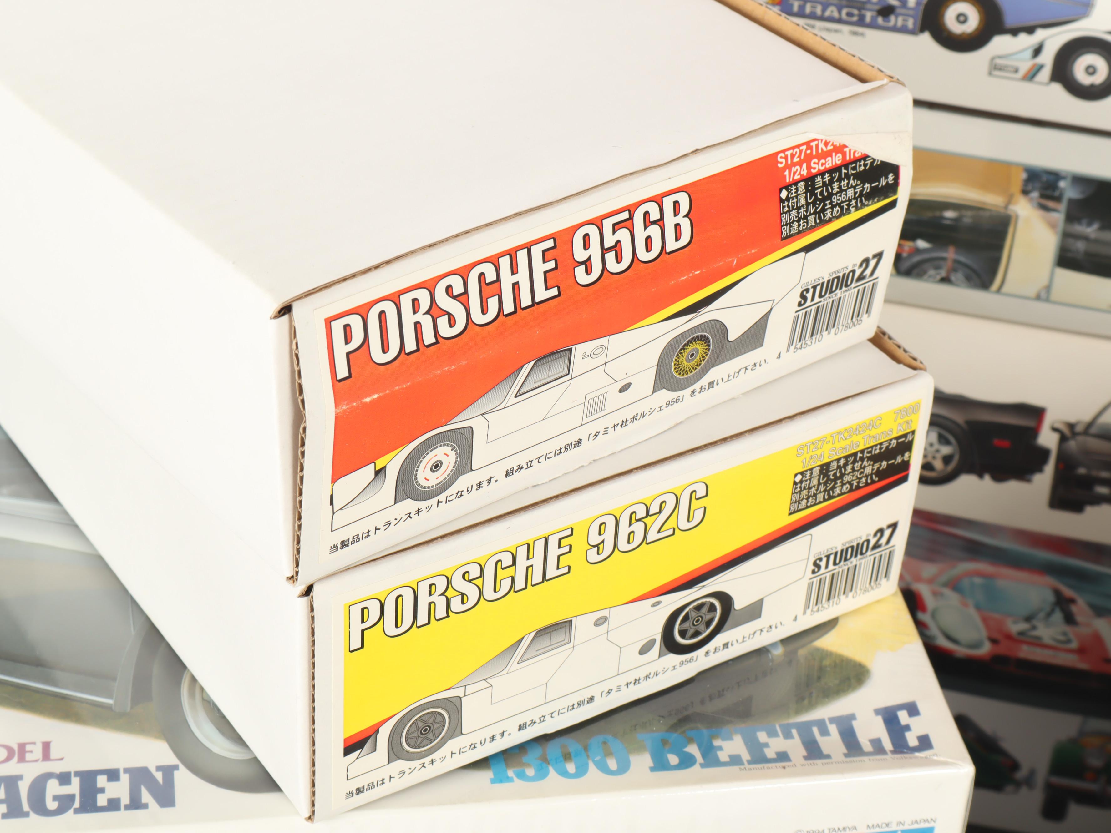 Model Car Kits Featuring Tamiya BMW Roadster