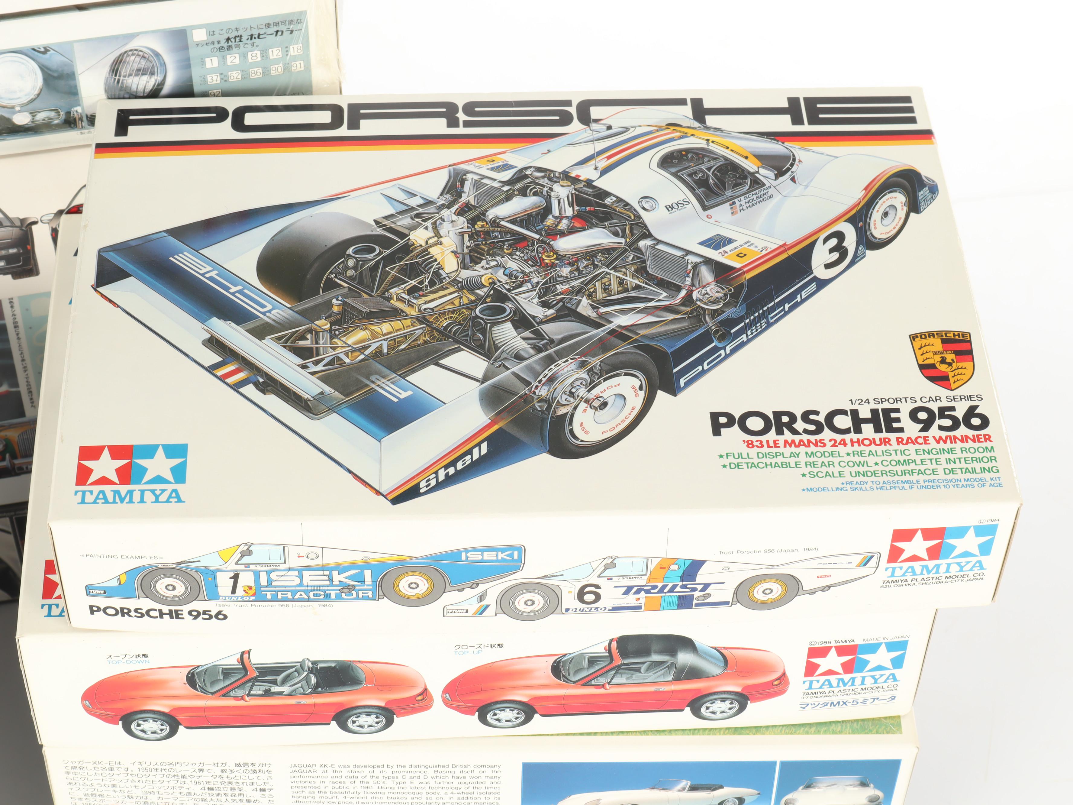 Model Car Kits Featuring Tamiya BMW Roadster