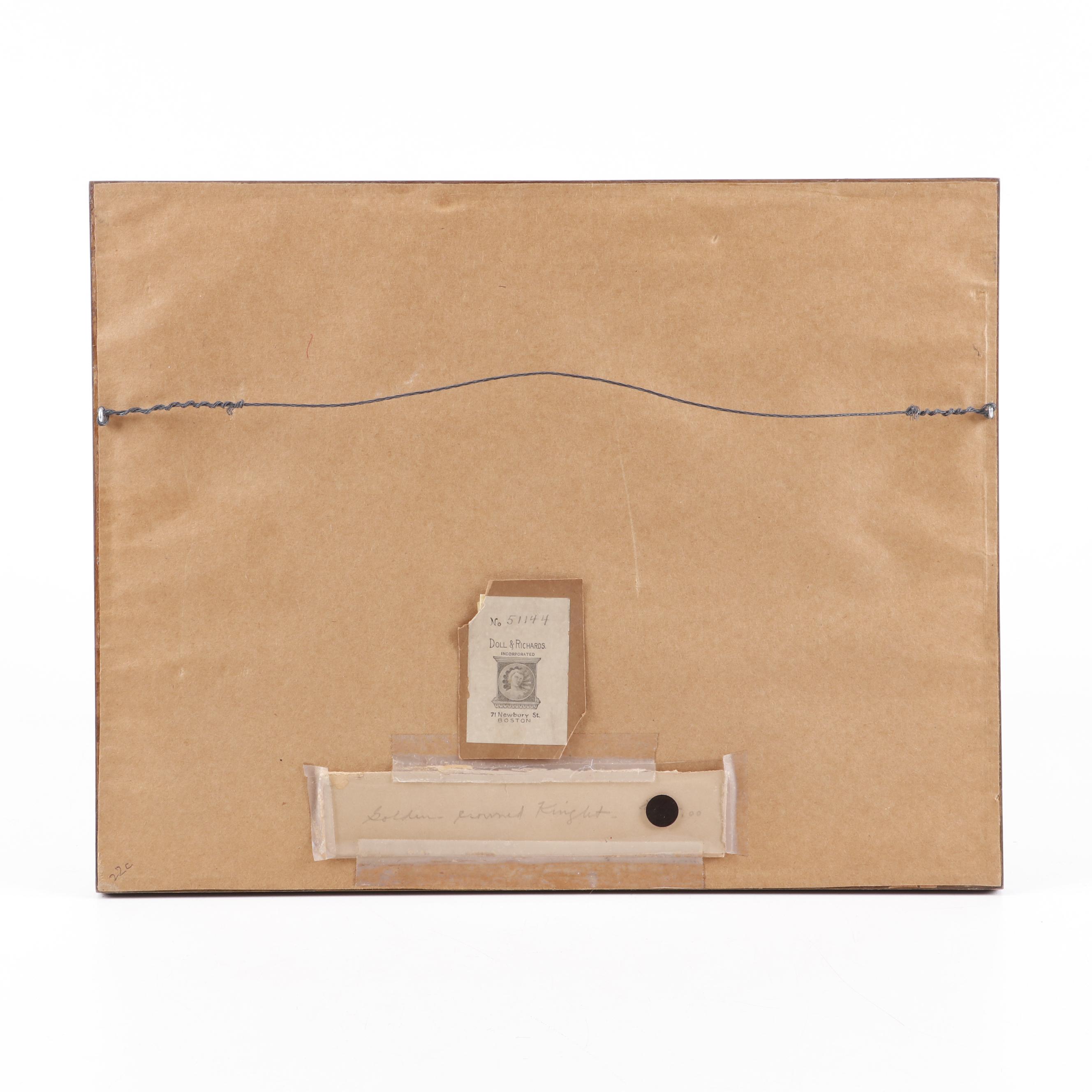 Charles Watercolor Painting "Heil"