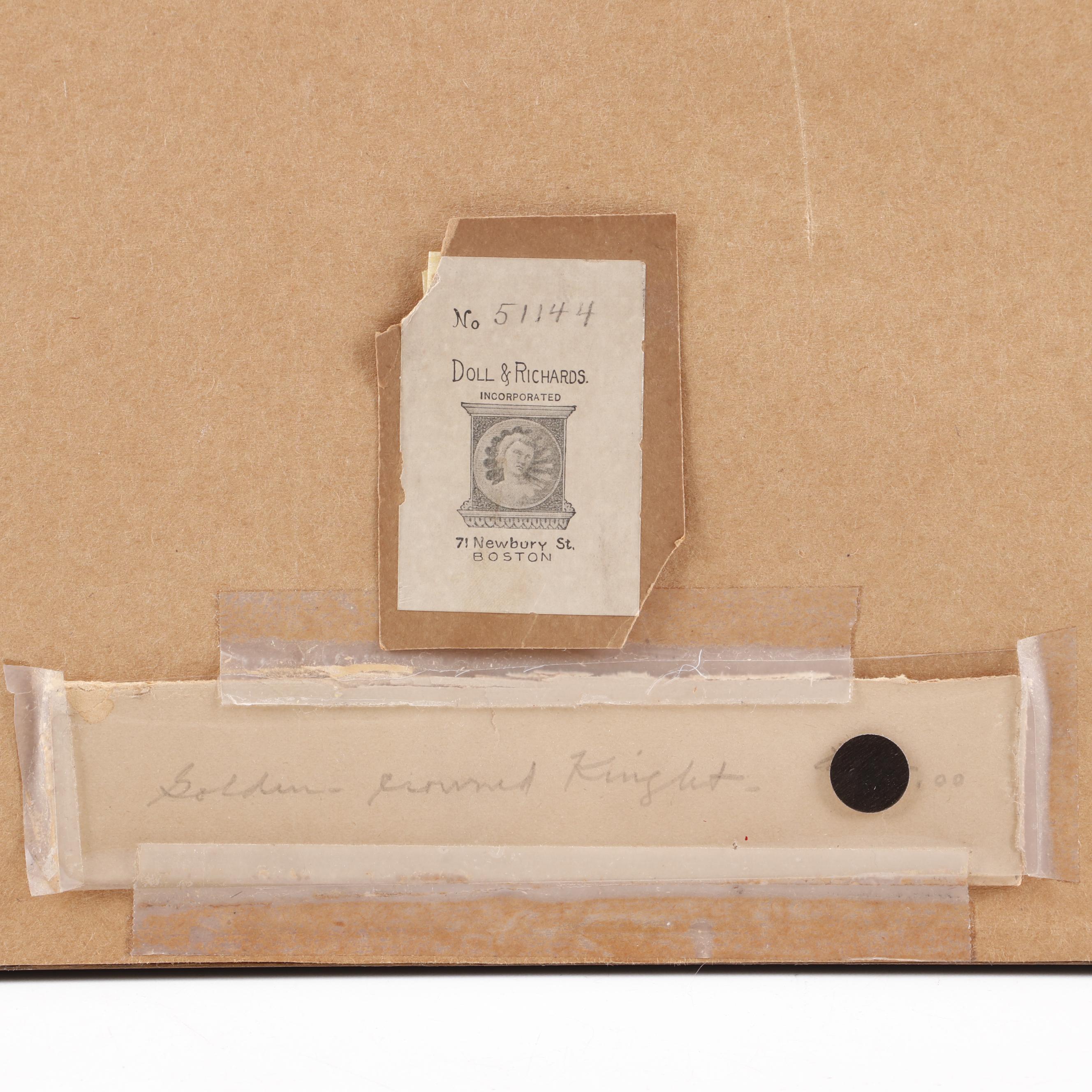 Charles Watercolor Painting "Heil"