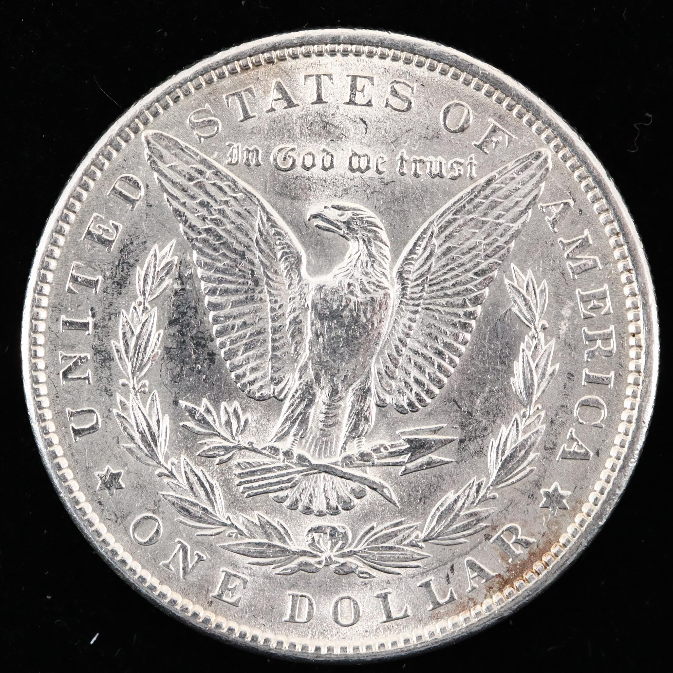 1889 Silver Morgan Dollar