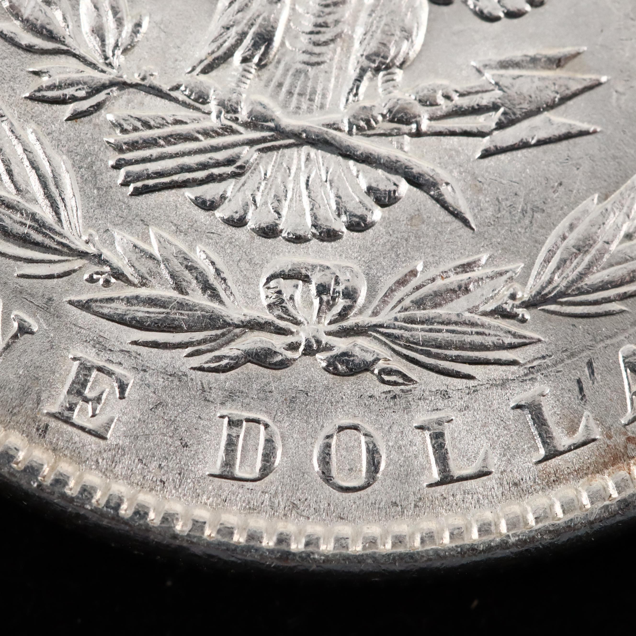 1889 Silver Morgan Dollar