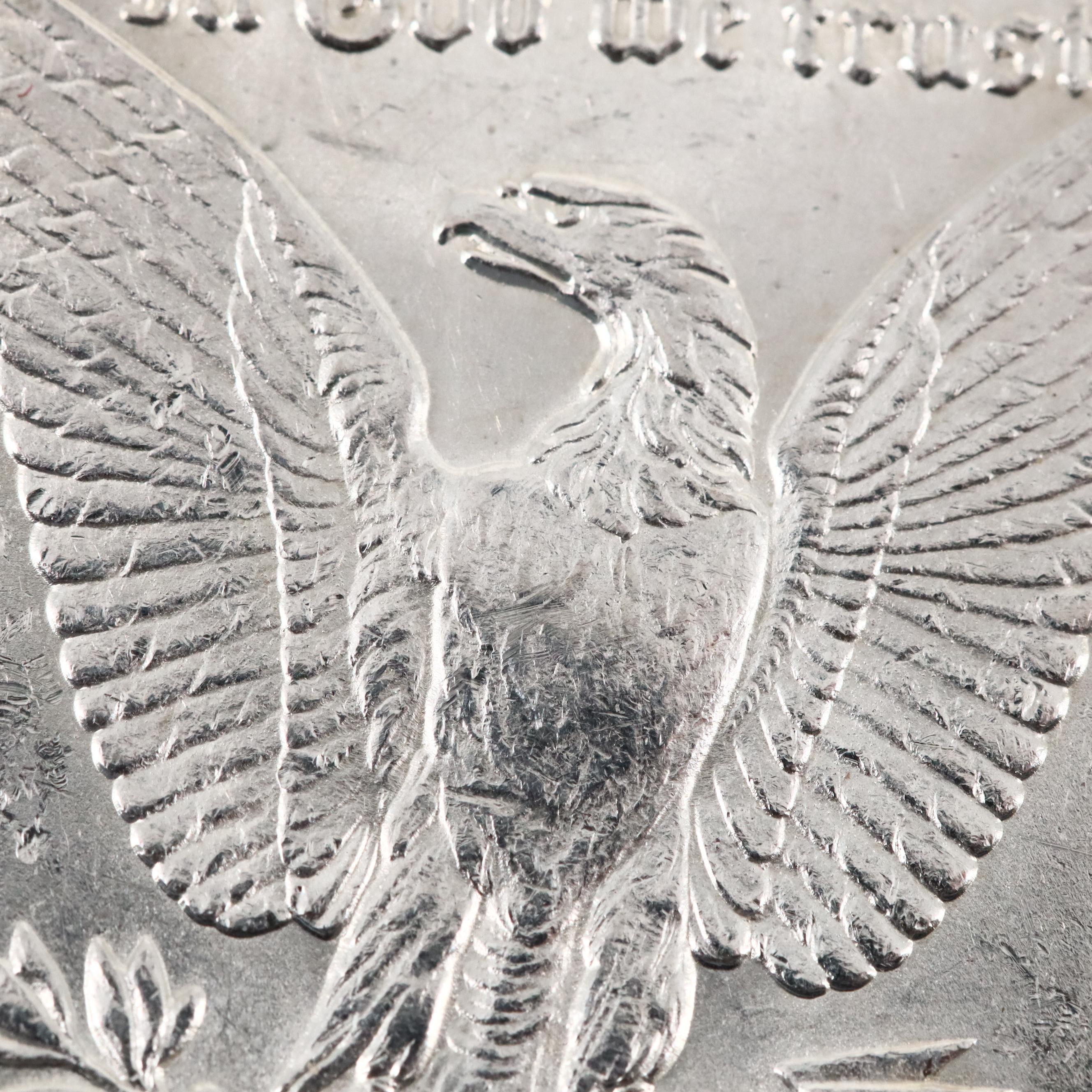 1889 Silver Morgan Dollar