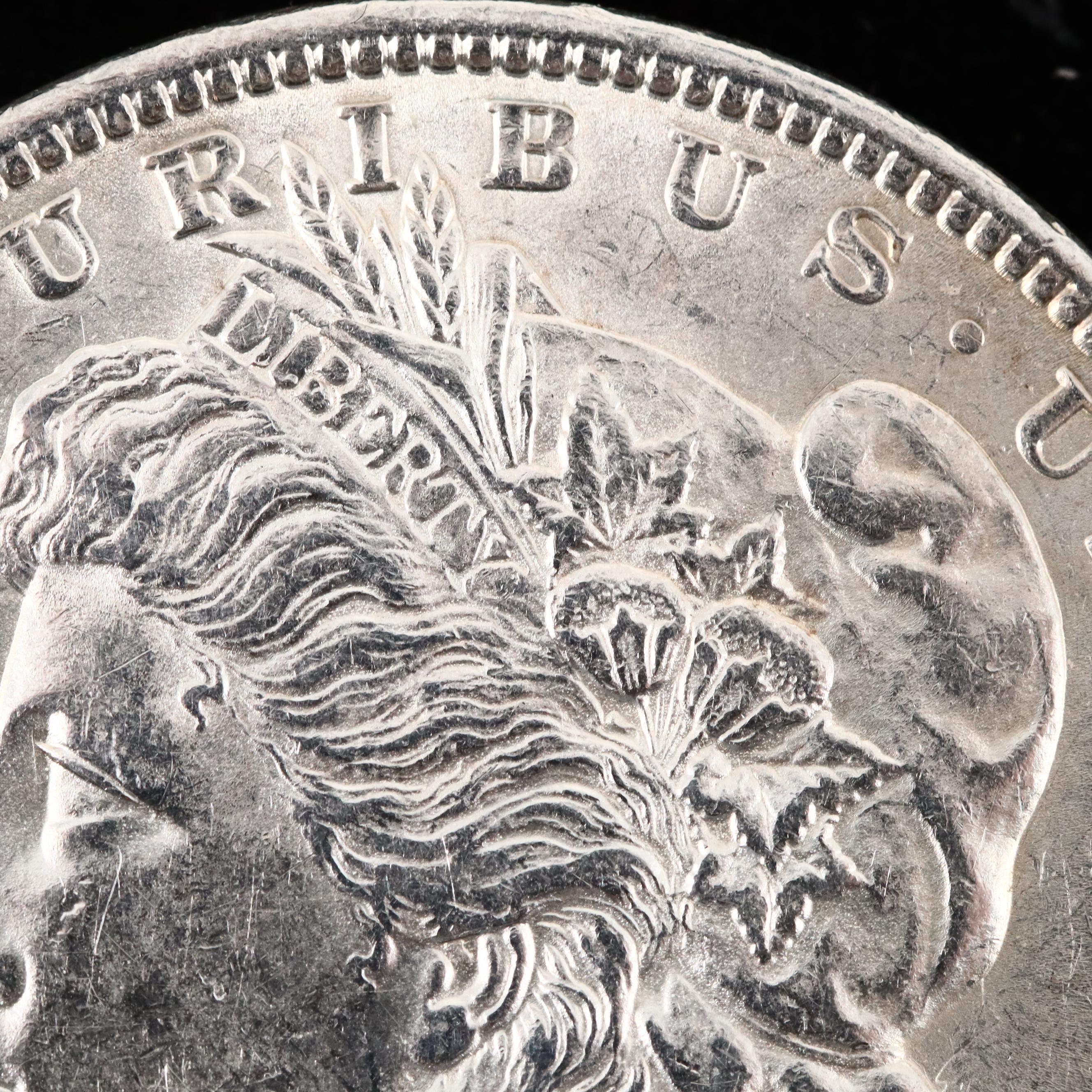 1889 Silver Morgan Dollar