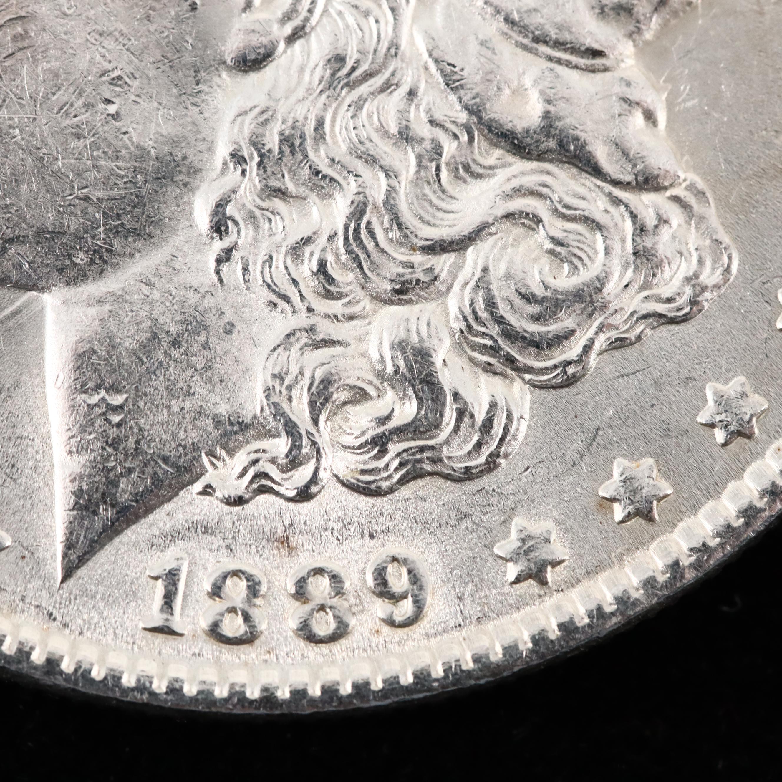 1889 Silver Morgan Dollar