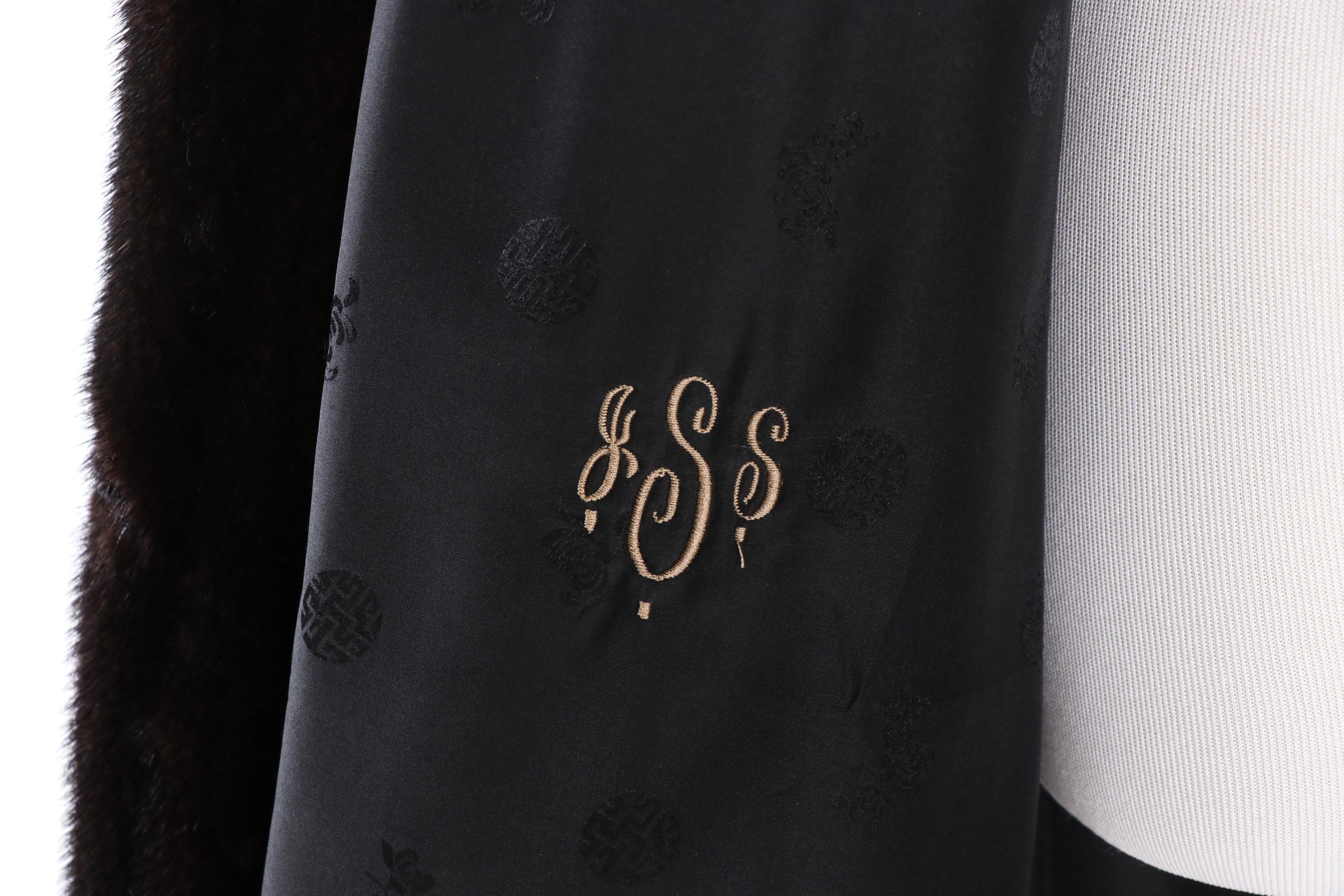 The American Fur Awards American Ultra Mink Fur Full-Length Coat