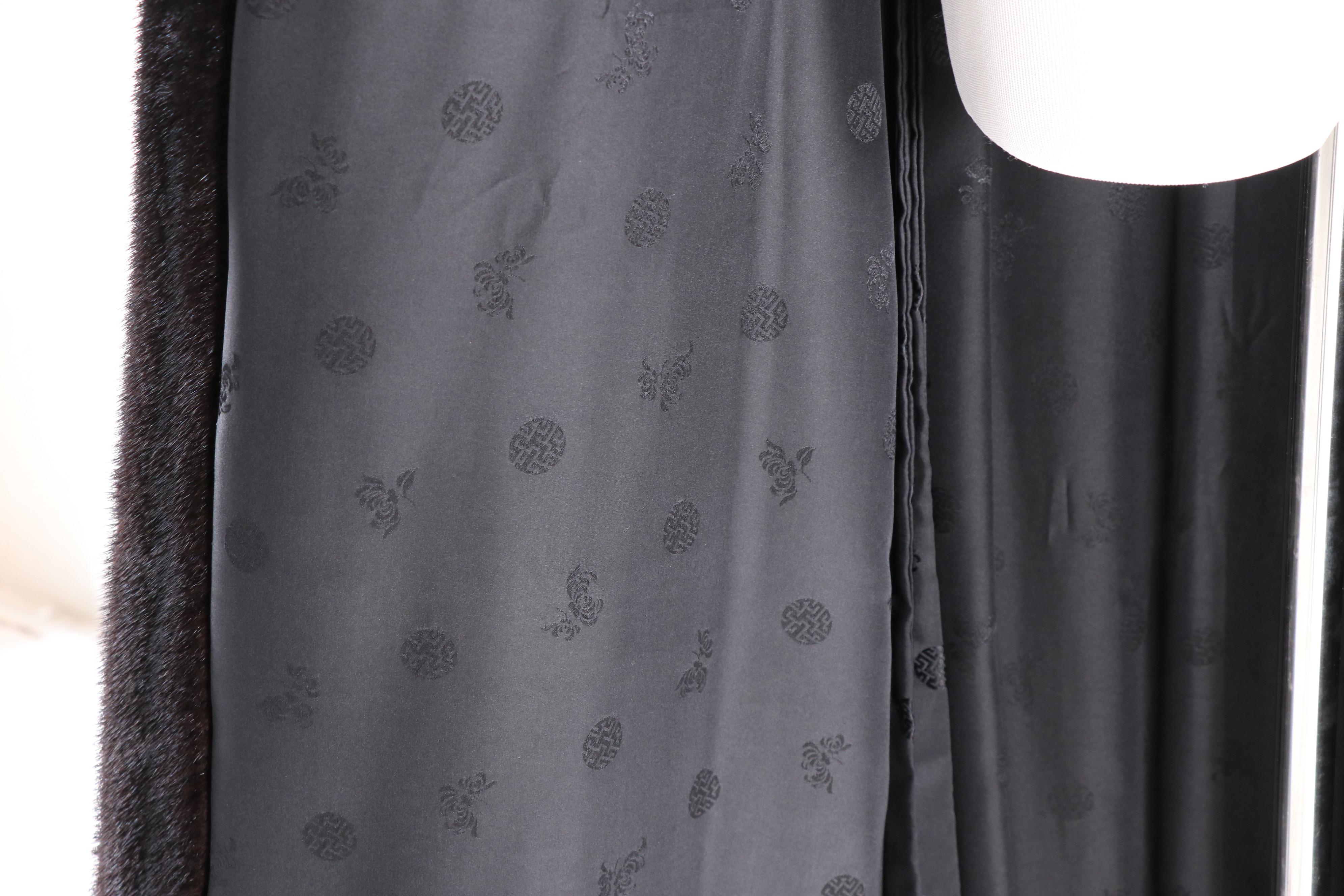 The American Fur Awards American Ultra Mink Fur Full-Length Coat