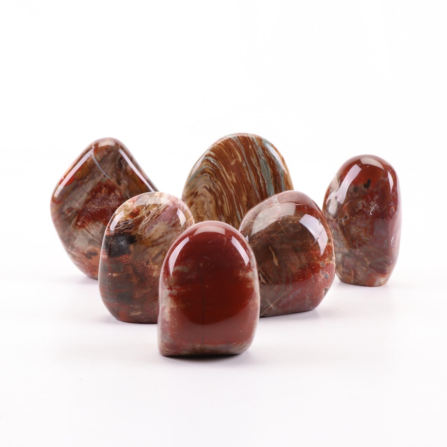 Polished Banded Agate Paperweights