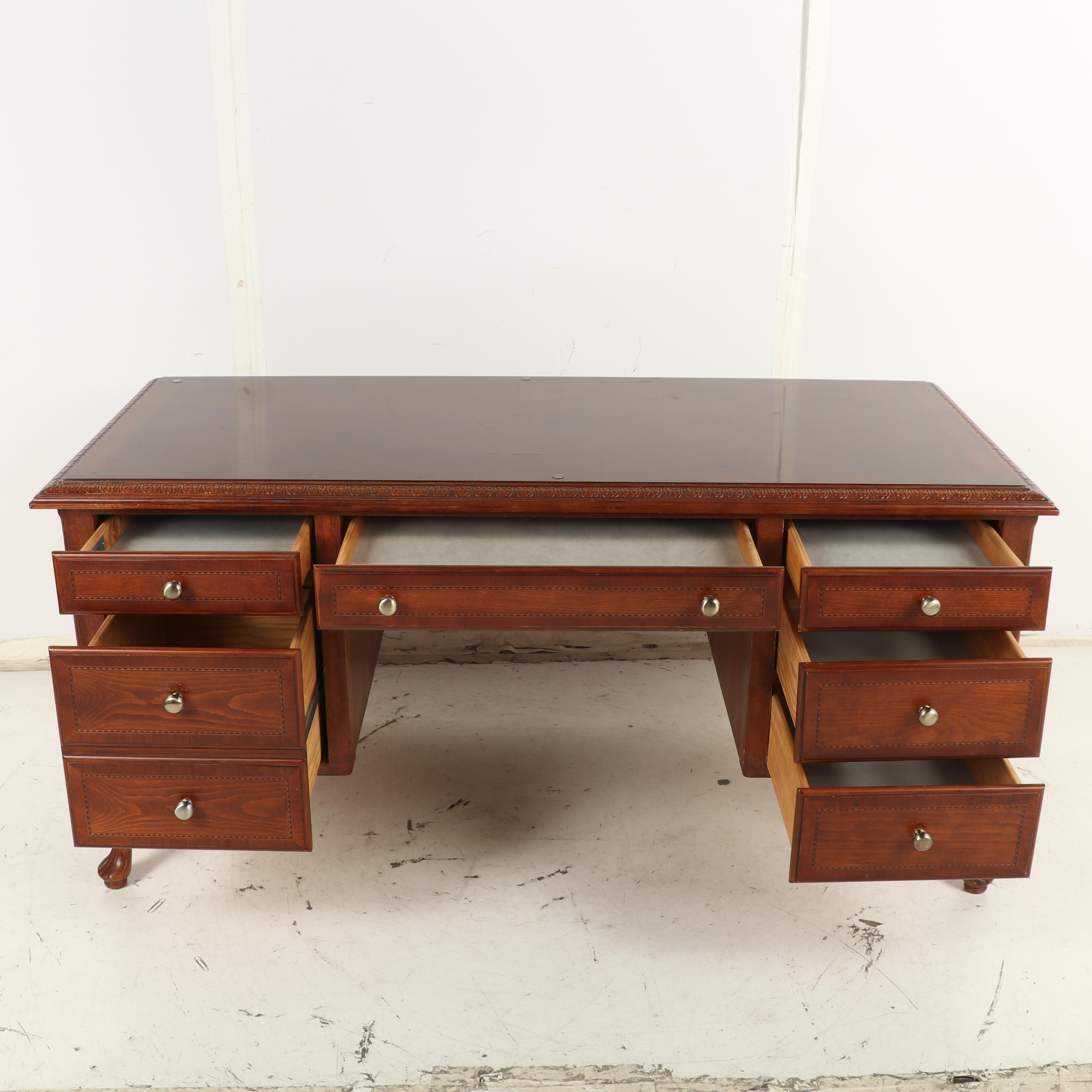 Contemporary Alexander Julian Home Colours Wooden Desk