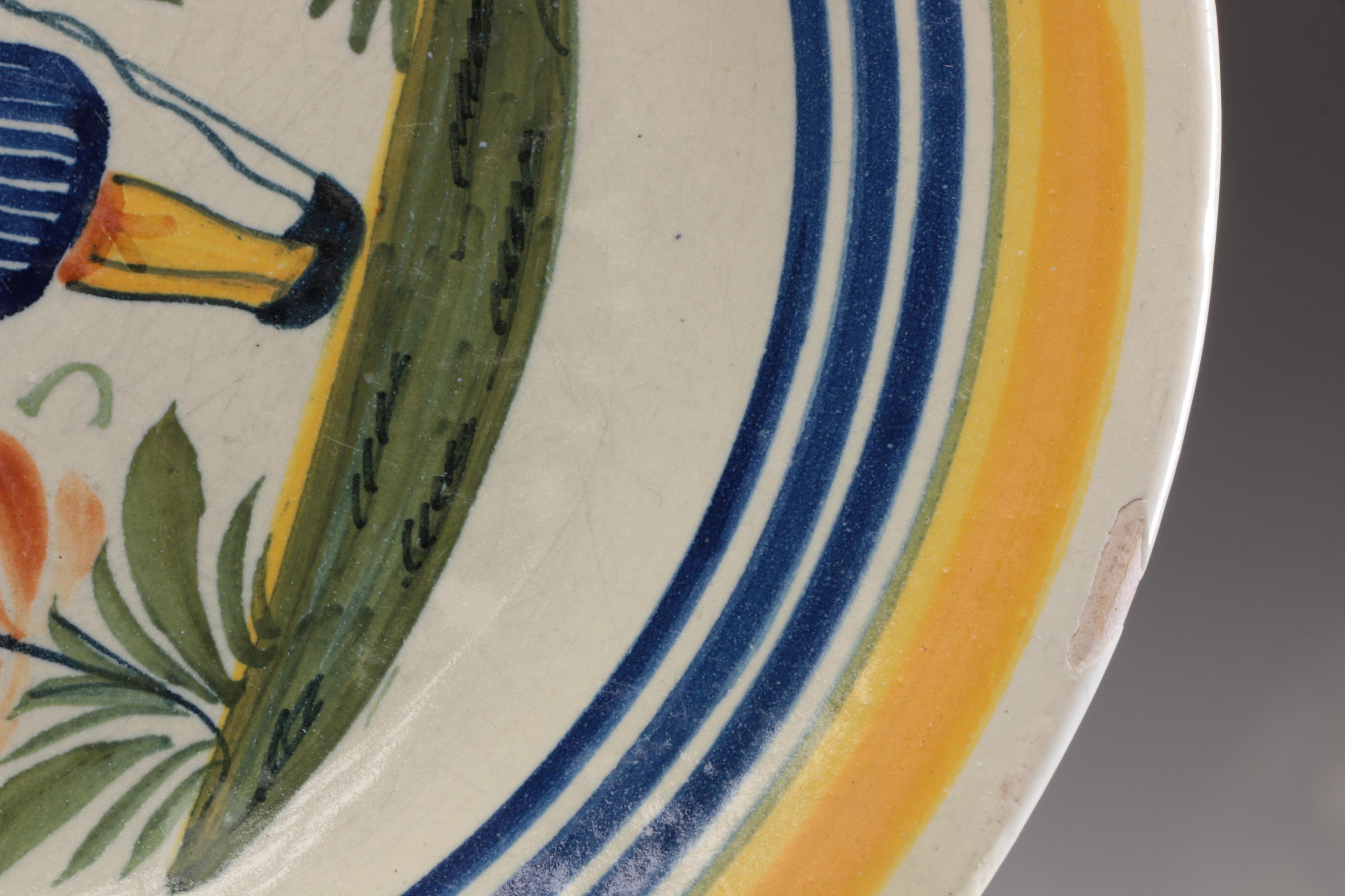 Henriot Quimper French Serveware and Tableware Including Tureen