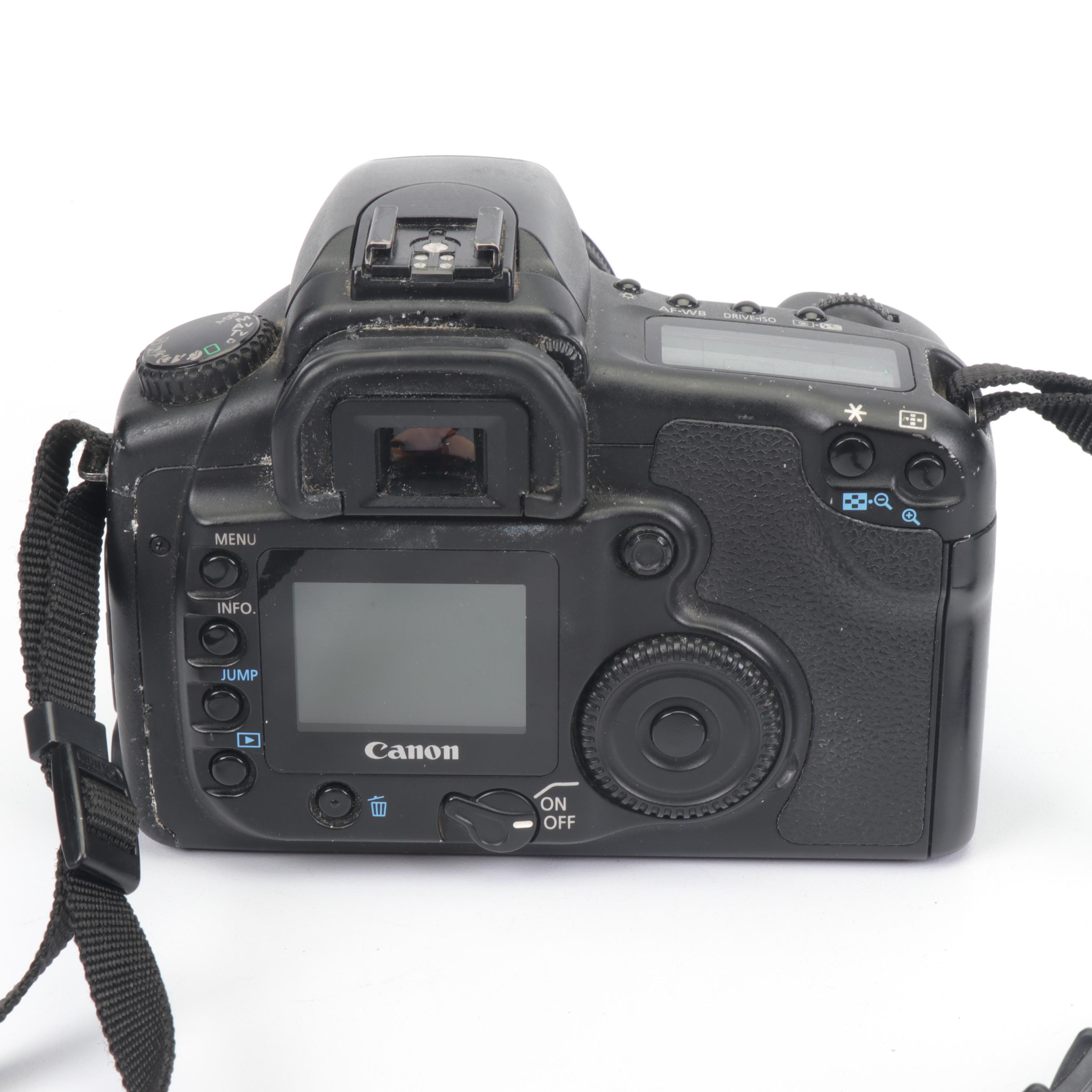 Canon EOS 20D Camera with 18-55mm IS Lens and Accessories